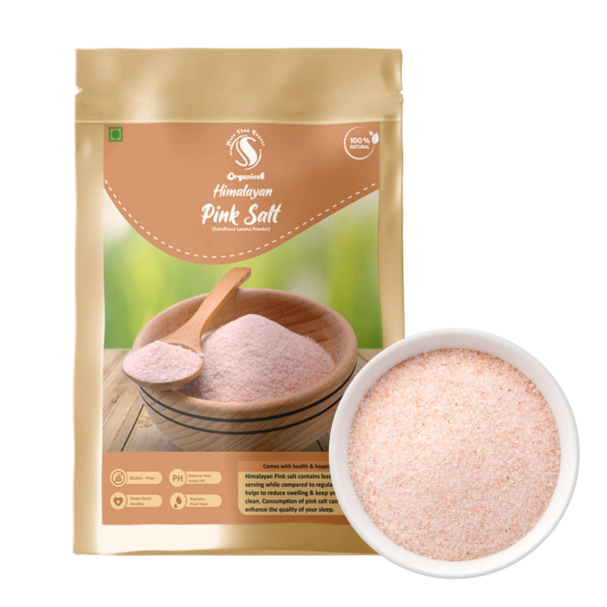 Himalayan Pink Salt