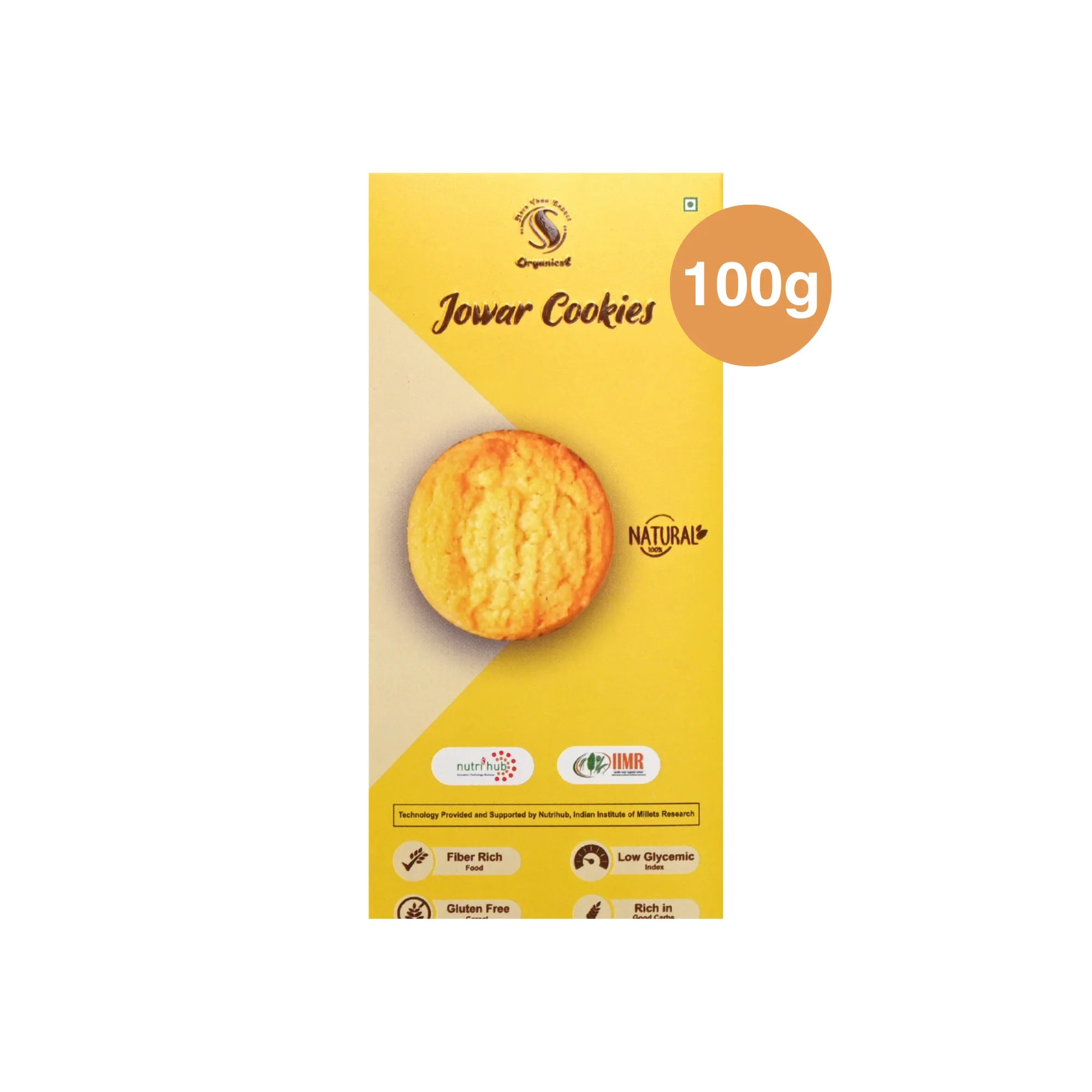 Jowar Cookies