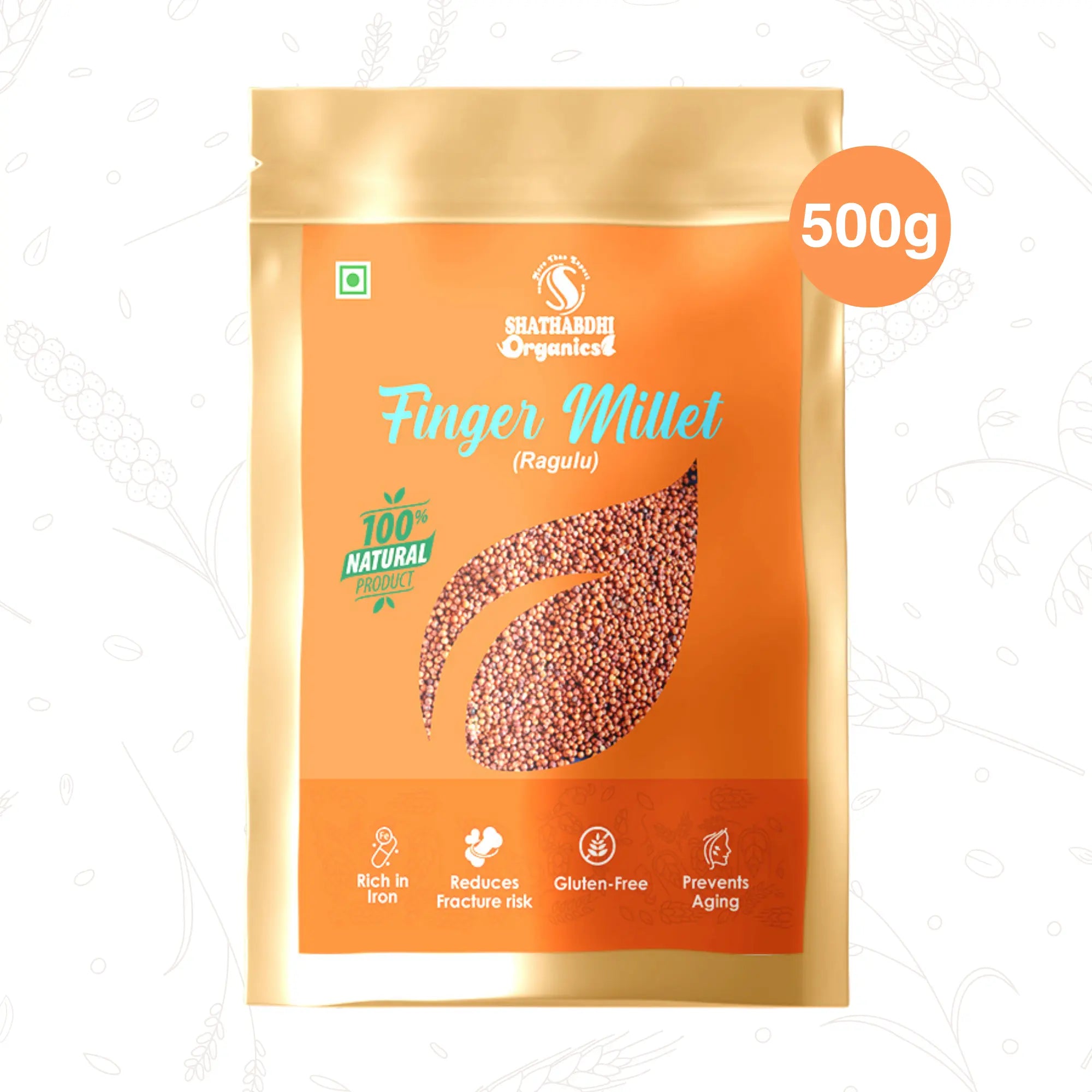 Finger Millet (Ragulu)