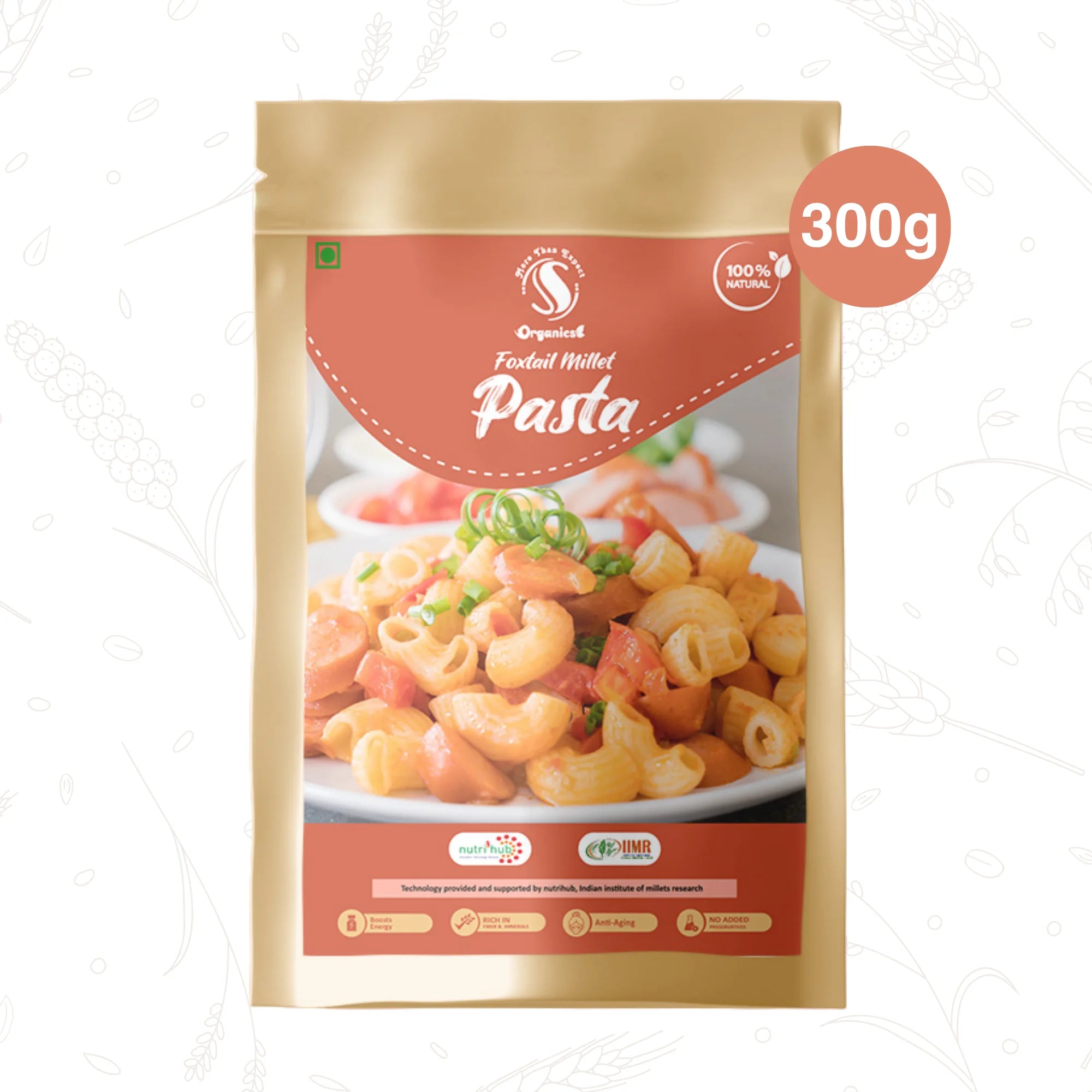 Foxtail Millet Pasta