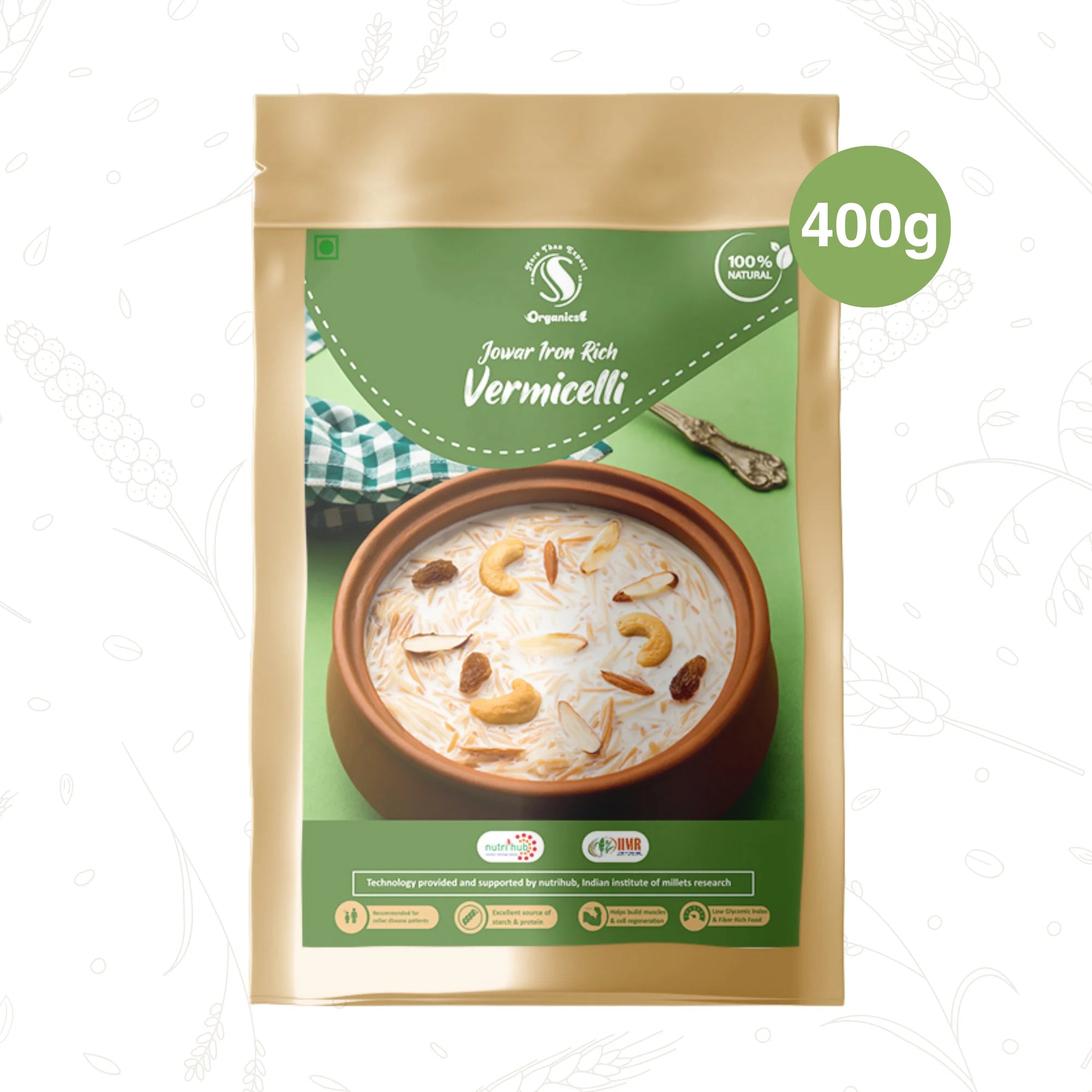 Jowar Iron Rich Vermicelli