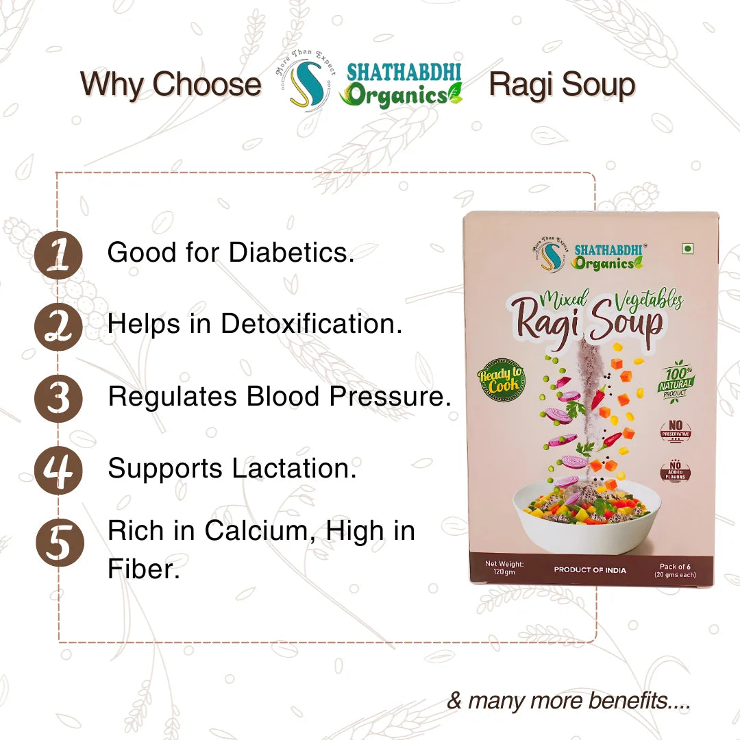 Ragi Soup (120gms)