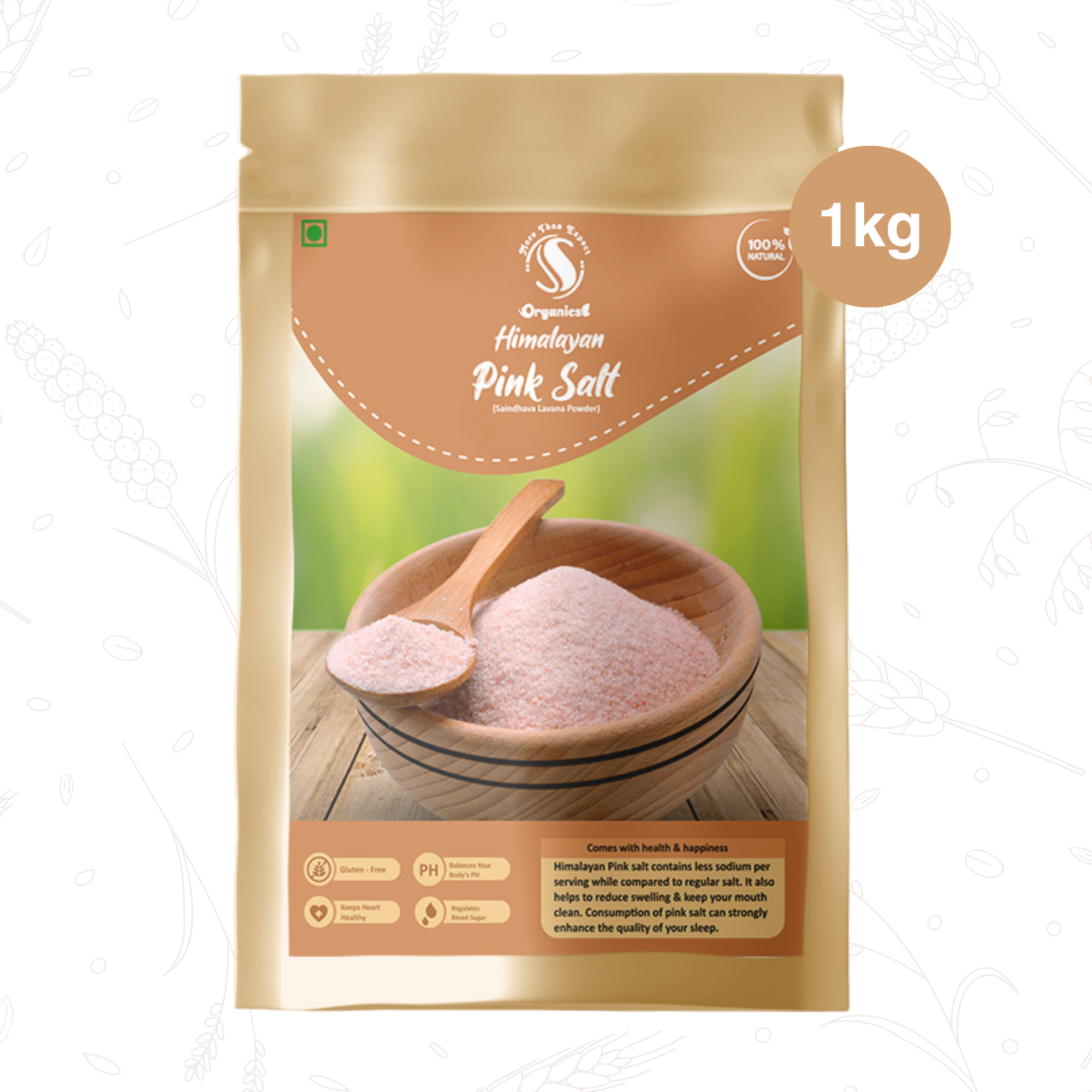 Himalayan Pink Salt