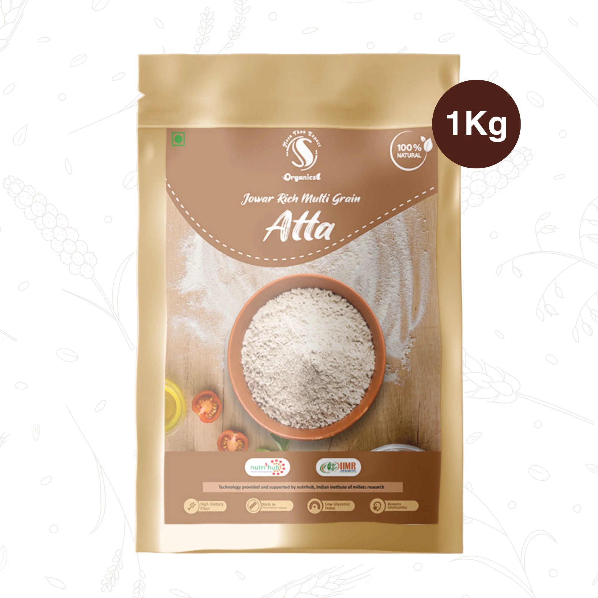 Jowar Rich Multi-Grain Atta