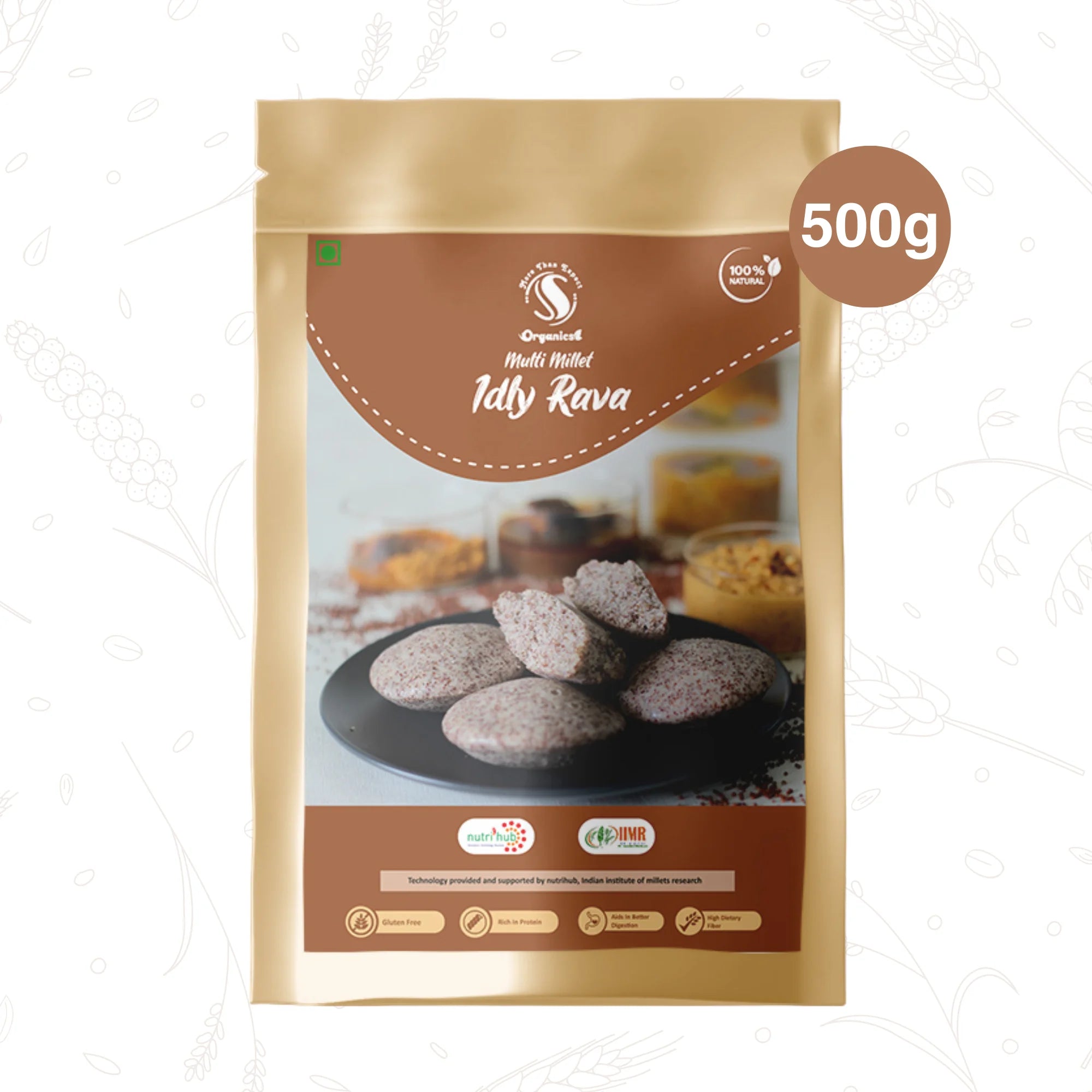 Multi Millet Idly Rava