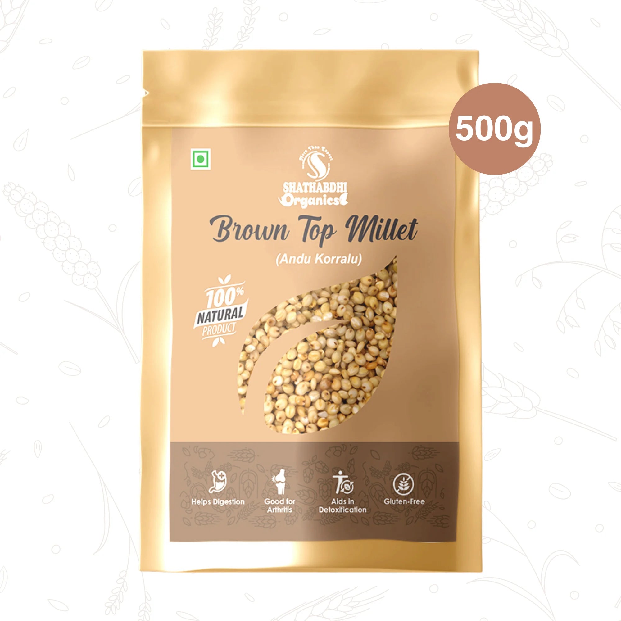 Brown Top Millet (Anda Korralu)