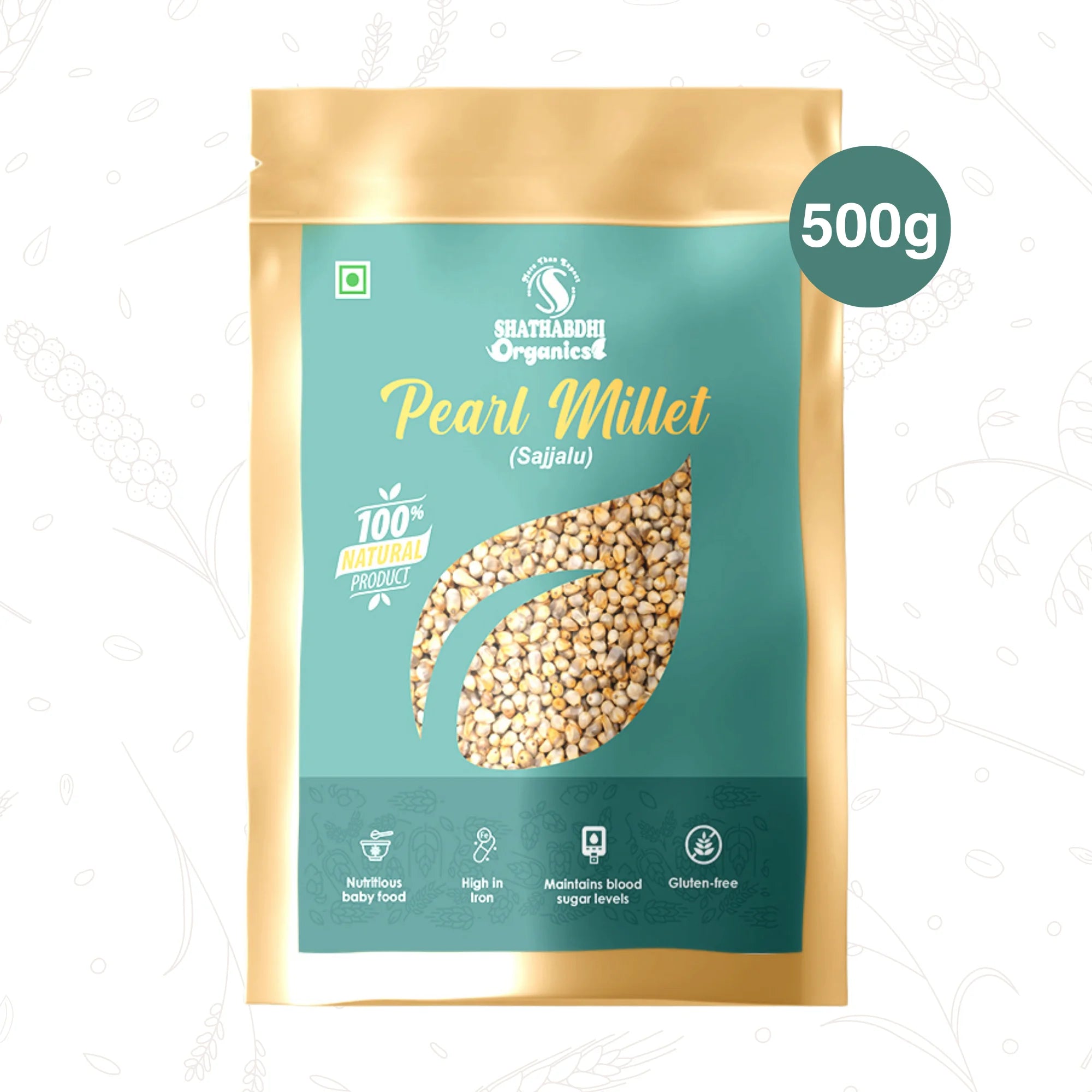 Pearl Millet (Sajjalu)