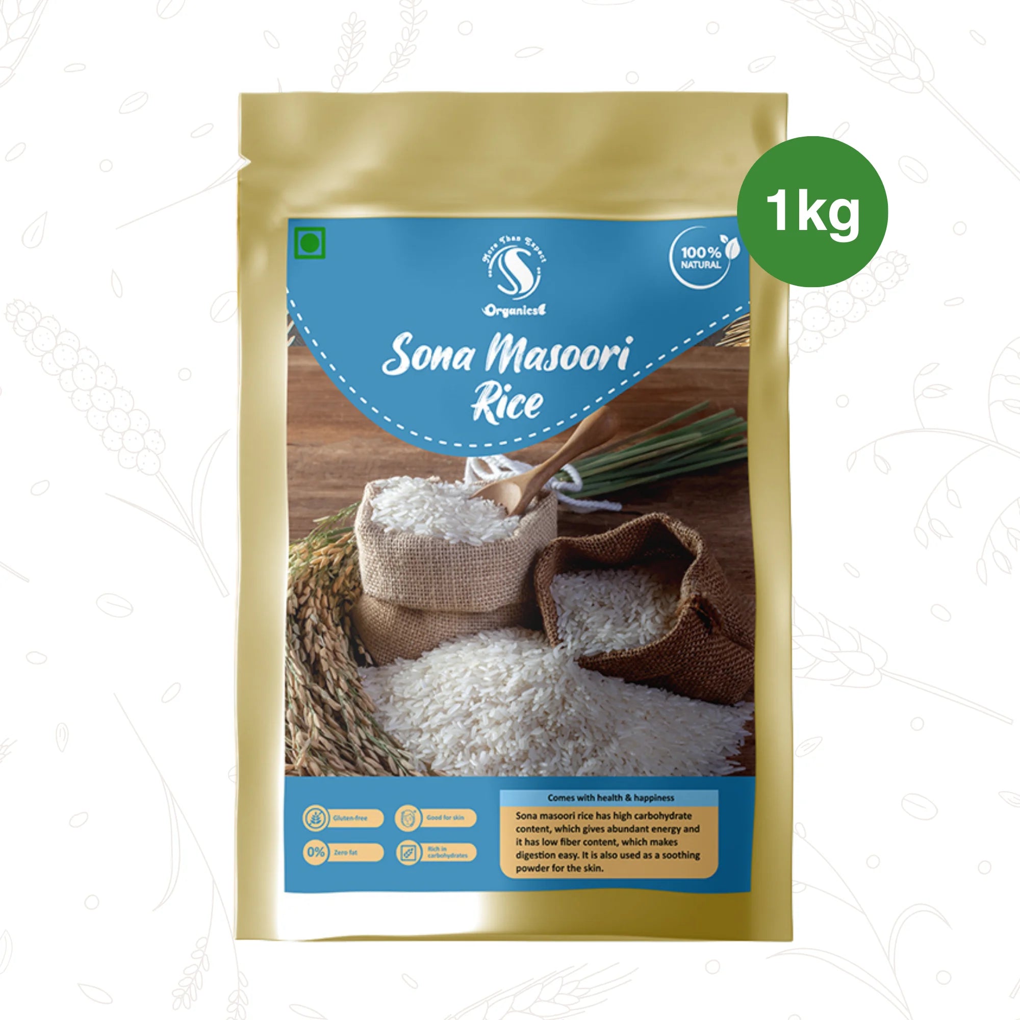 Sona Masoori Rice