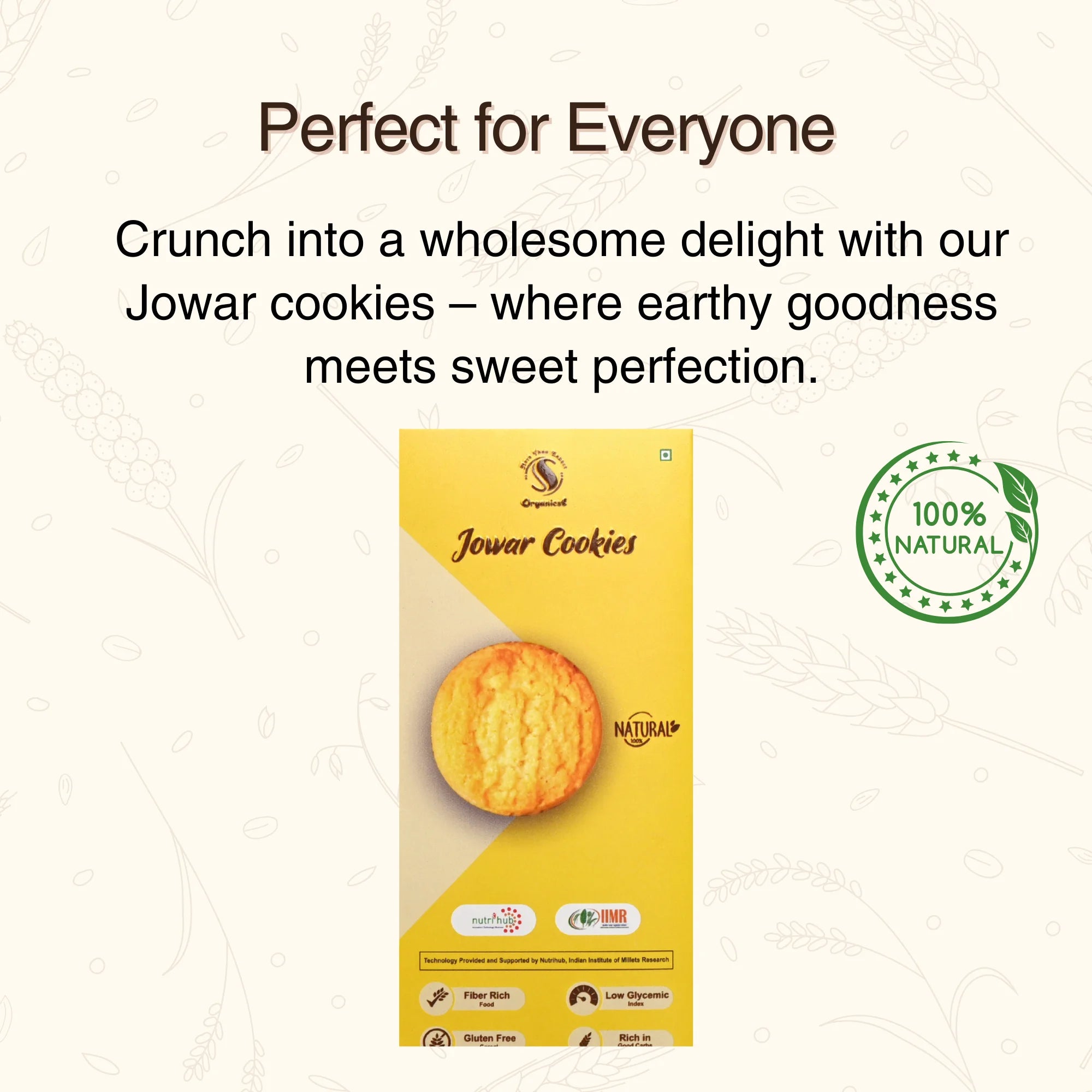 Jowar Cookies