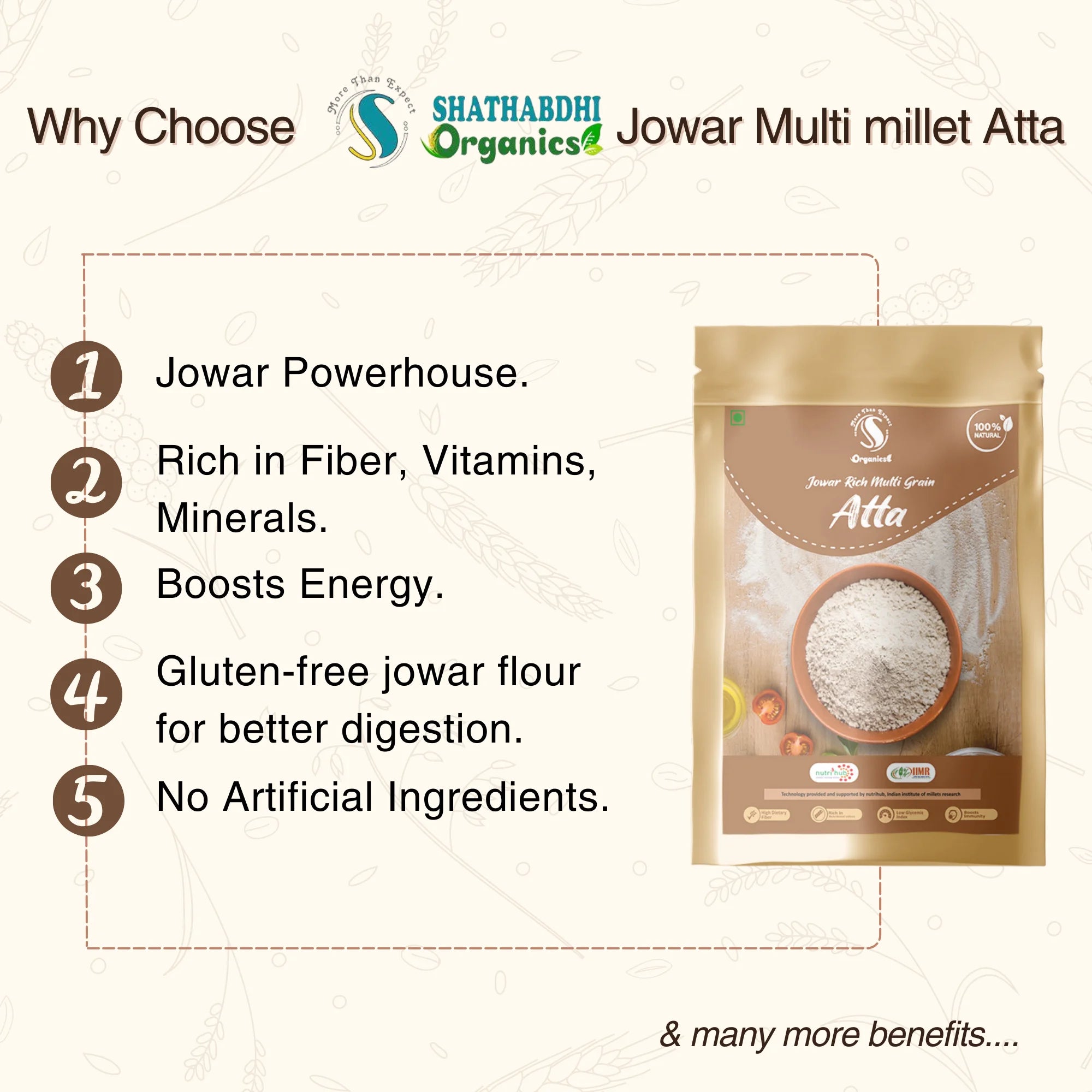 Jowar Rich Multi-Grain Atta