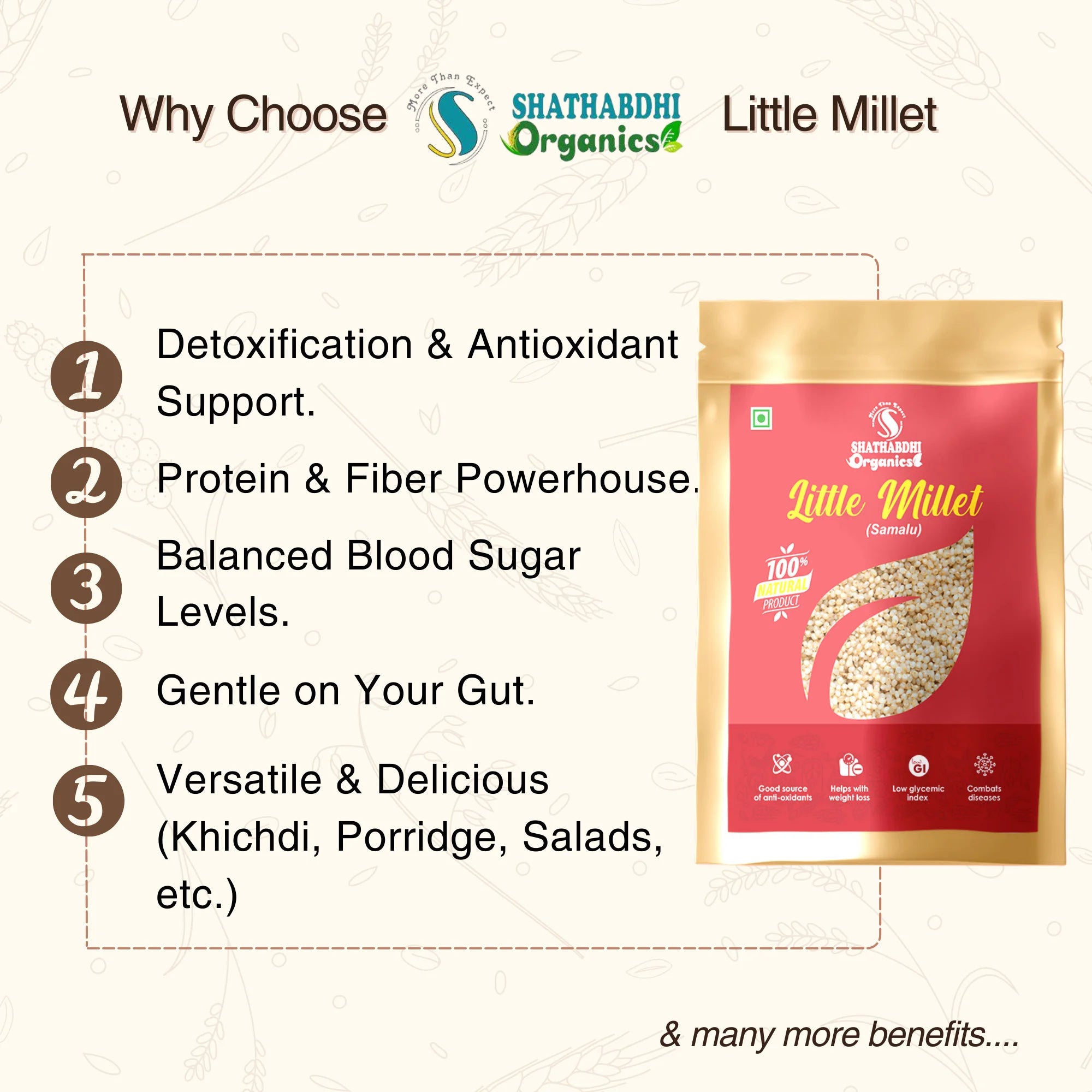 Little Millet (Samalu)