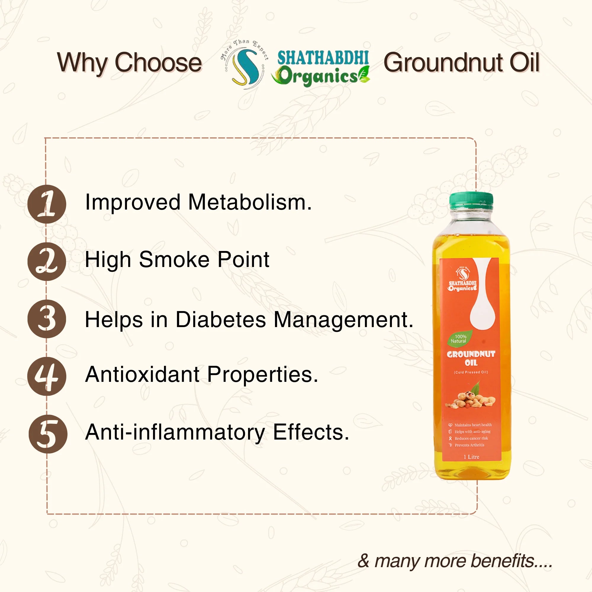 Groundnut Oil