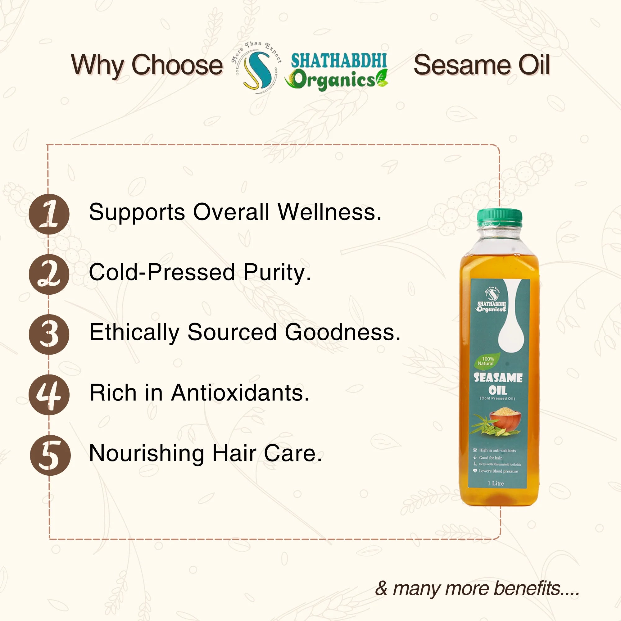 Sesame Oil