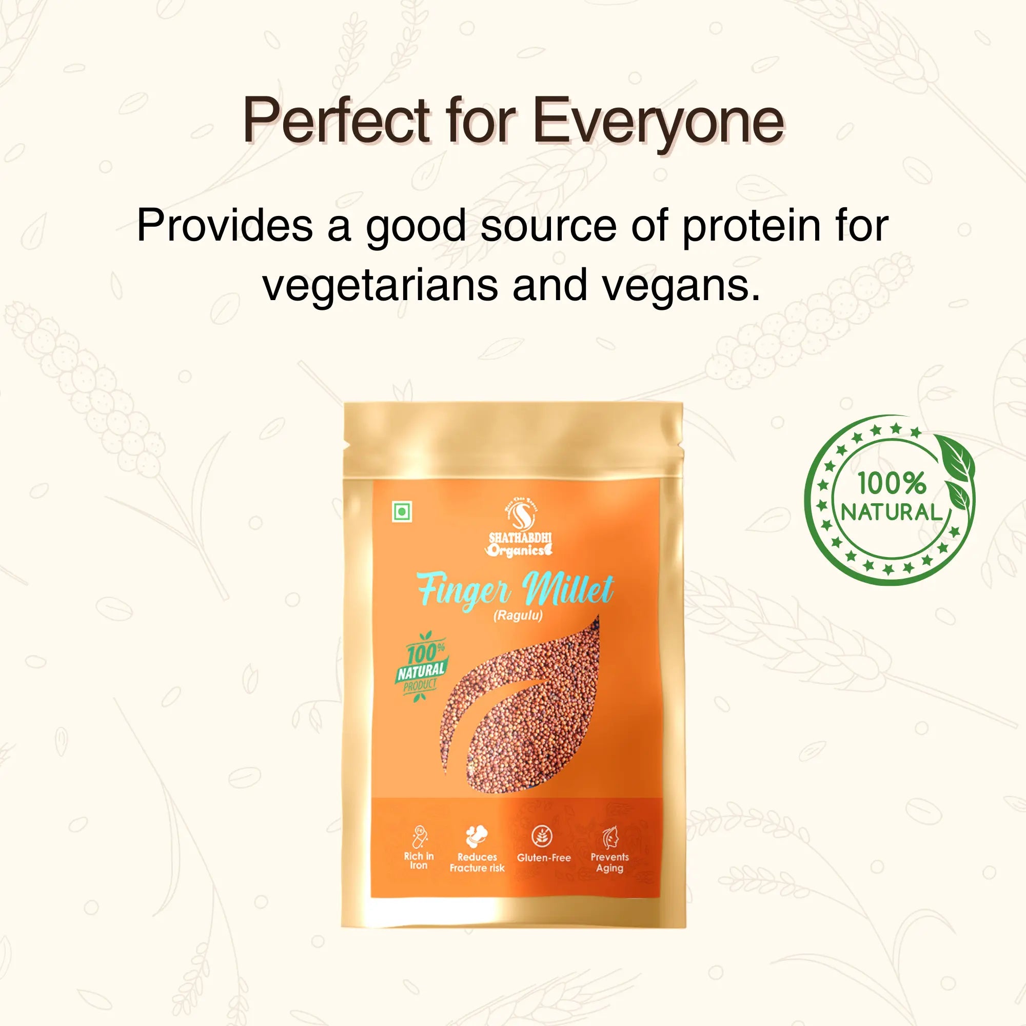 Finger Millet (Ragulu)
