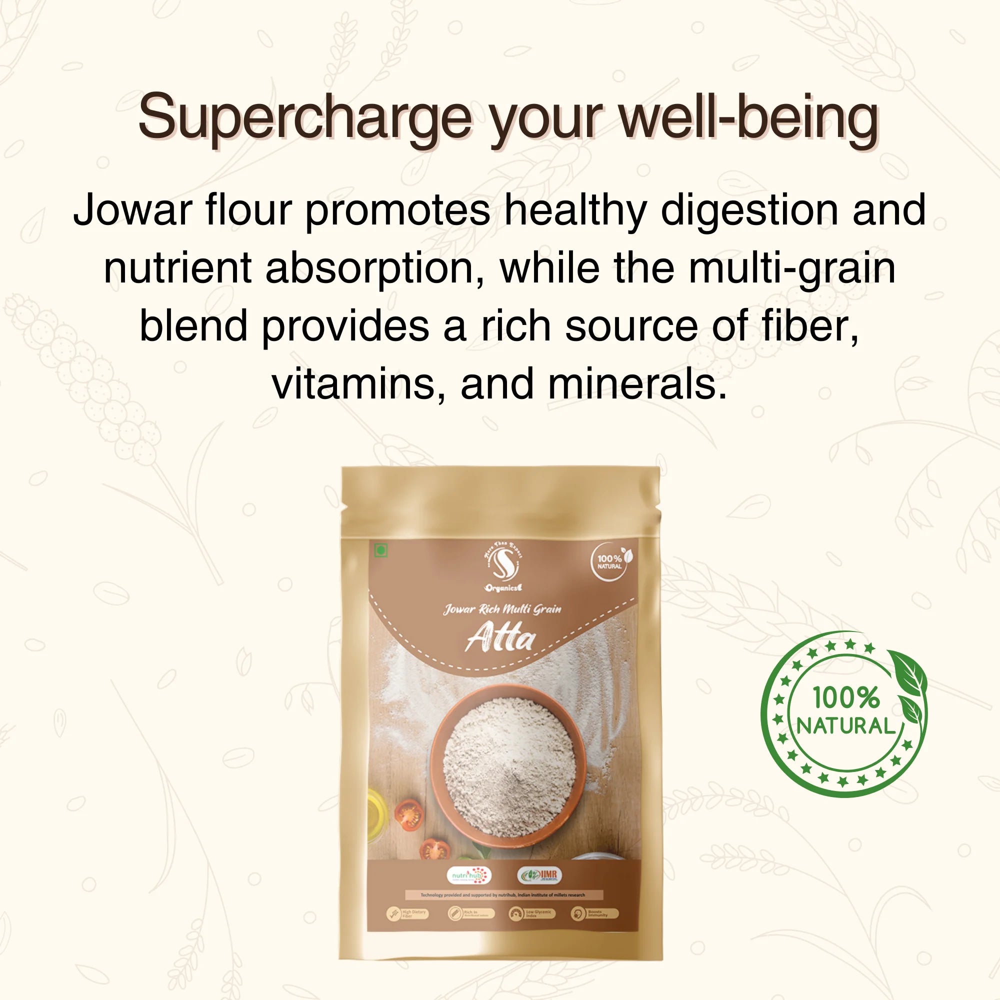 Jowar Rich Multi-Grain Atta