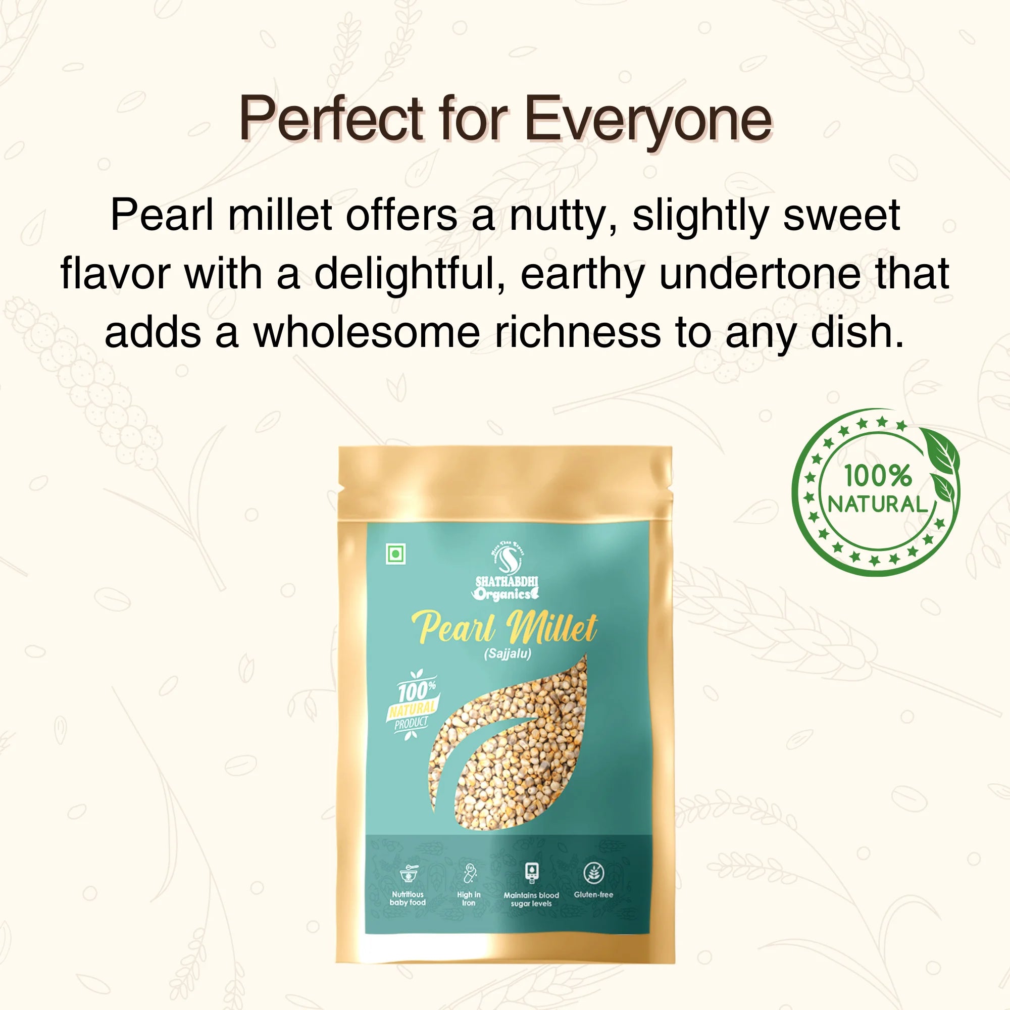 Pearl Millet (Sajjalu)