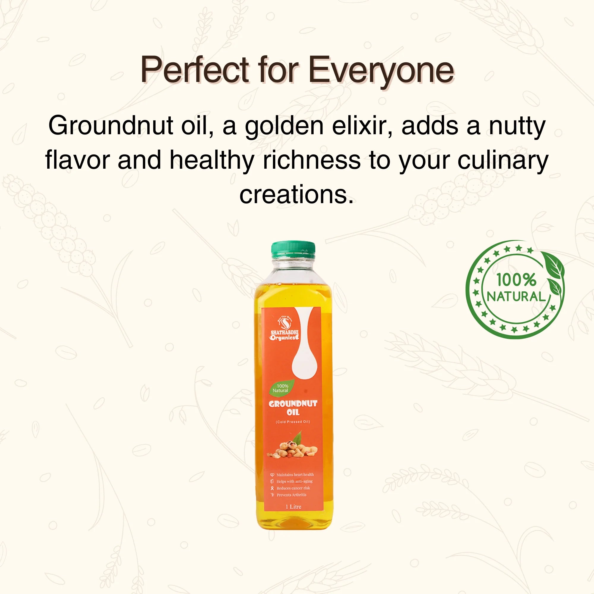 Groundnut Oil