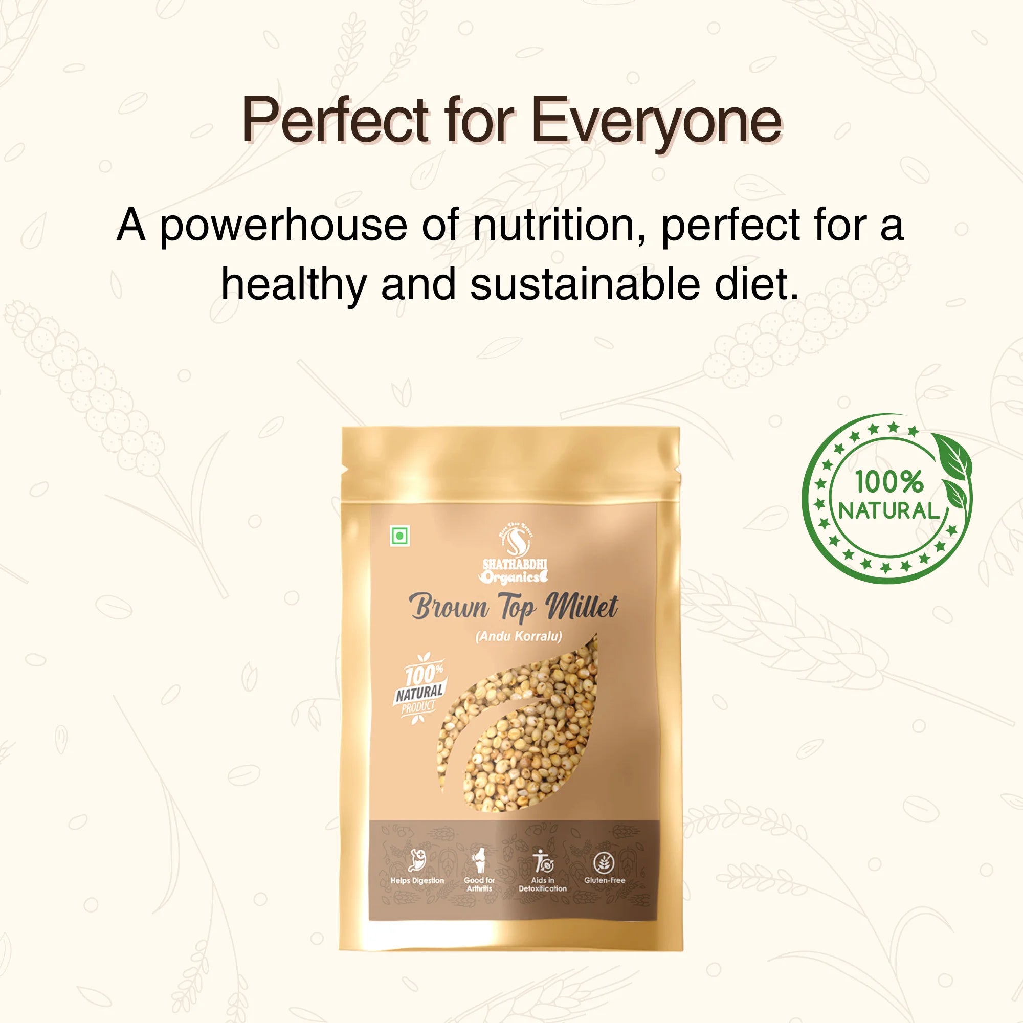 Brown Top Millet (Anda Korralu)