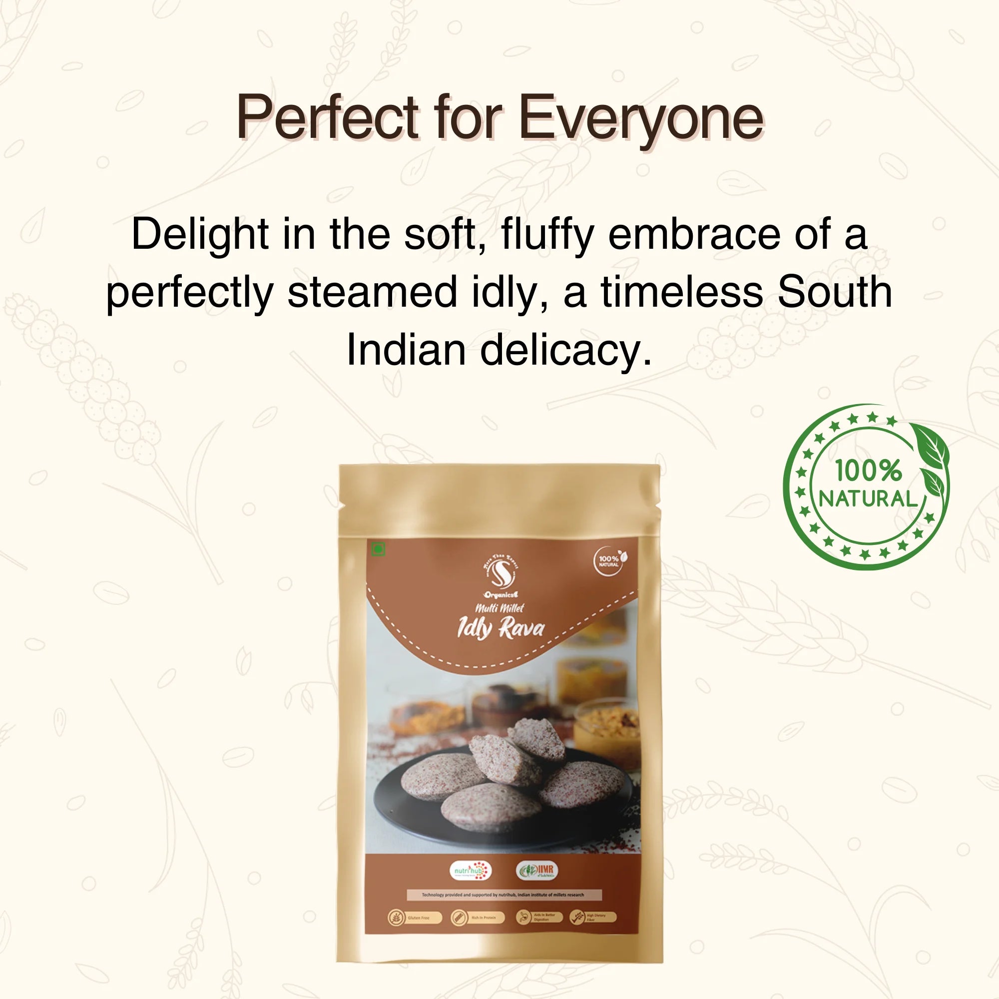 Multi Millet Idly Rava