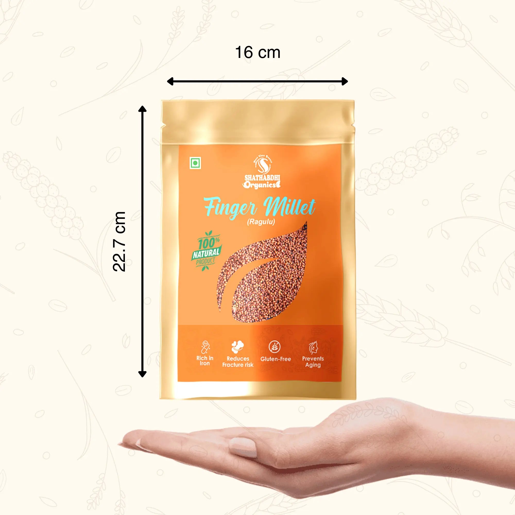 Finger Millet (Ragulu)