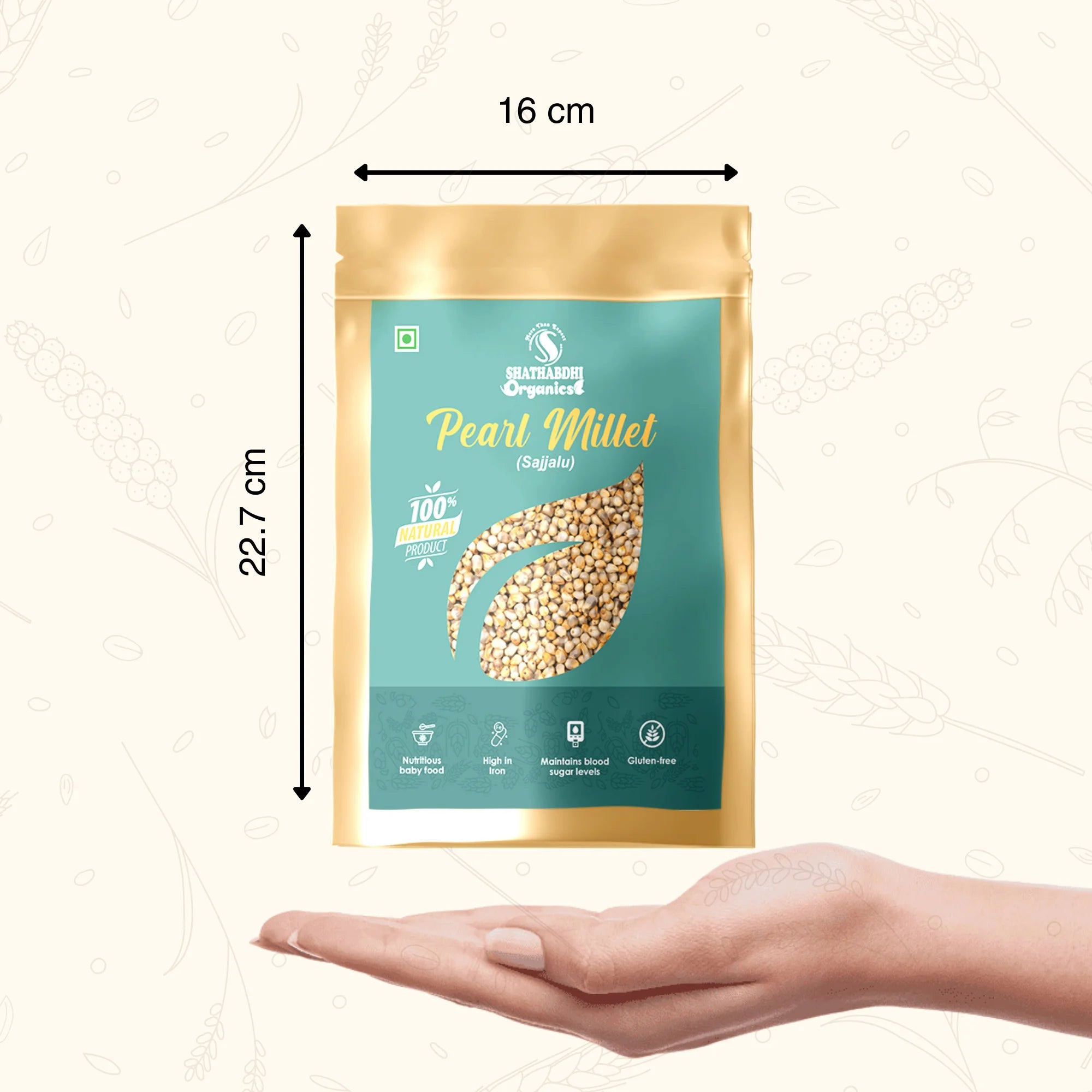 Pearl Millet (Sajjalu)