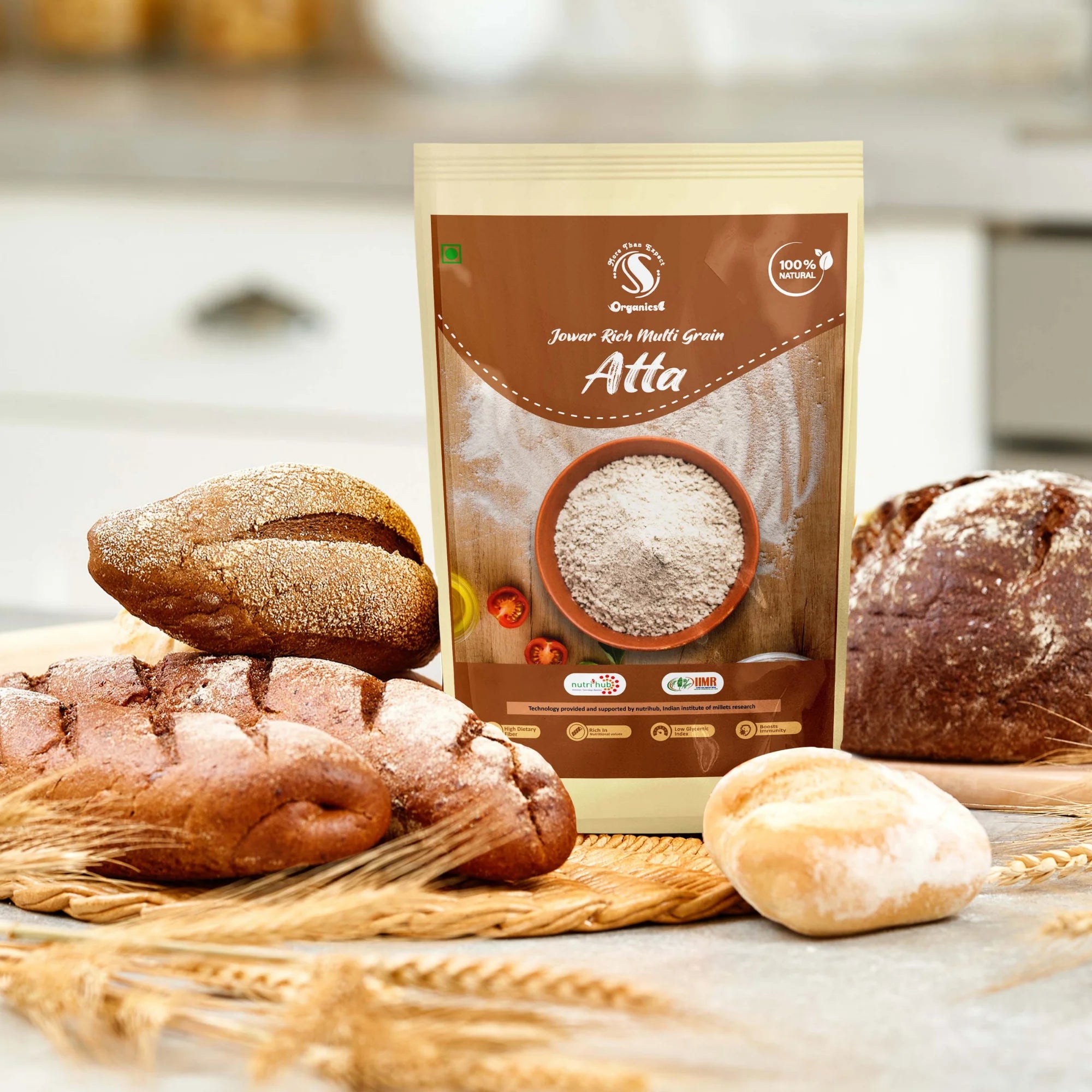 Jowar Rich Multi-Grain Atta