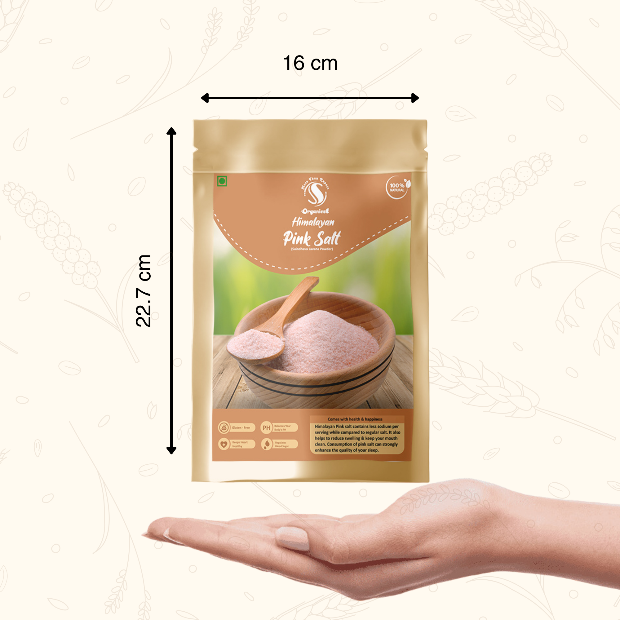 Himalayan Pink Salt