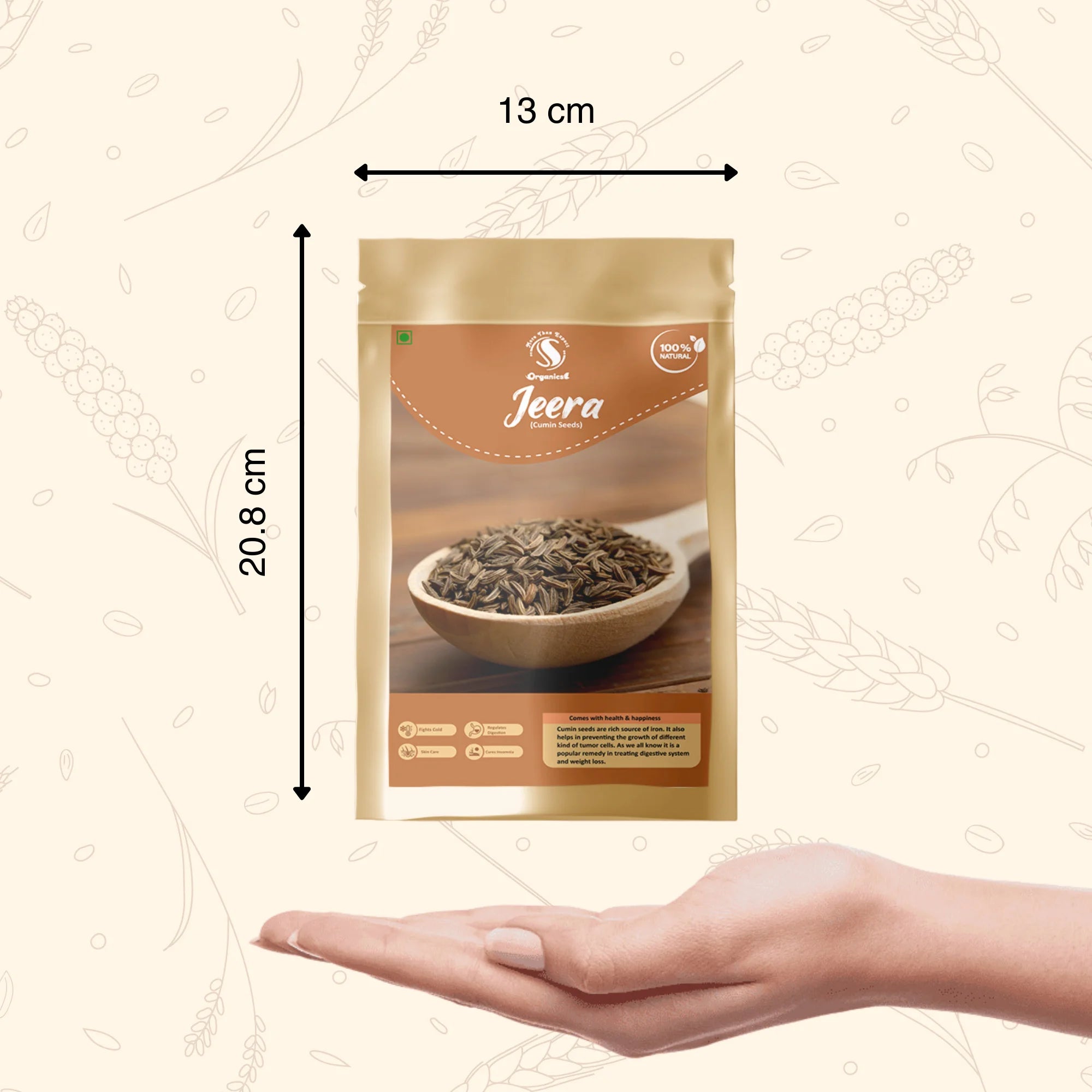 Jeera (Cumin Seeds)