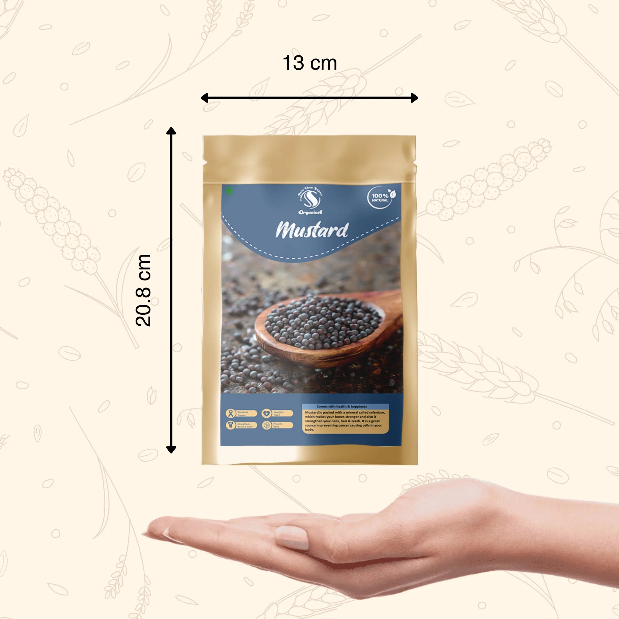 Mustard Seeds