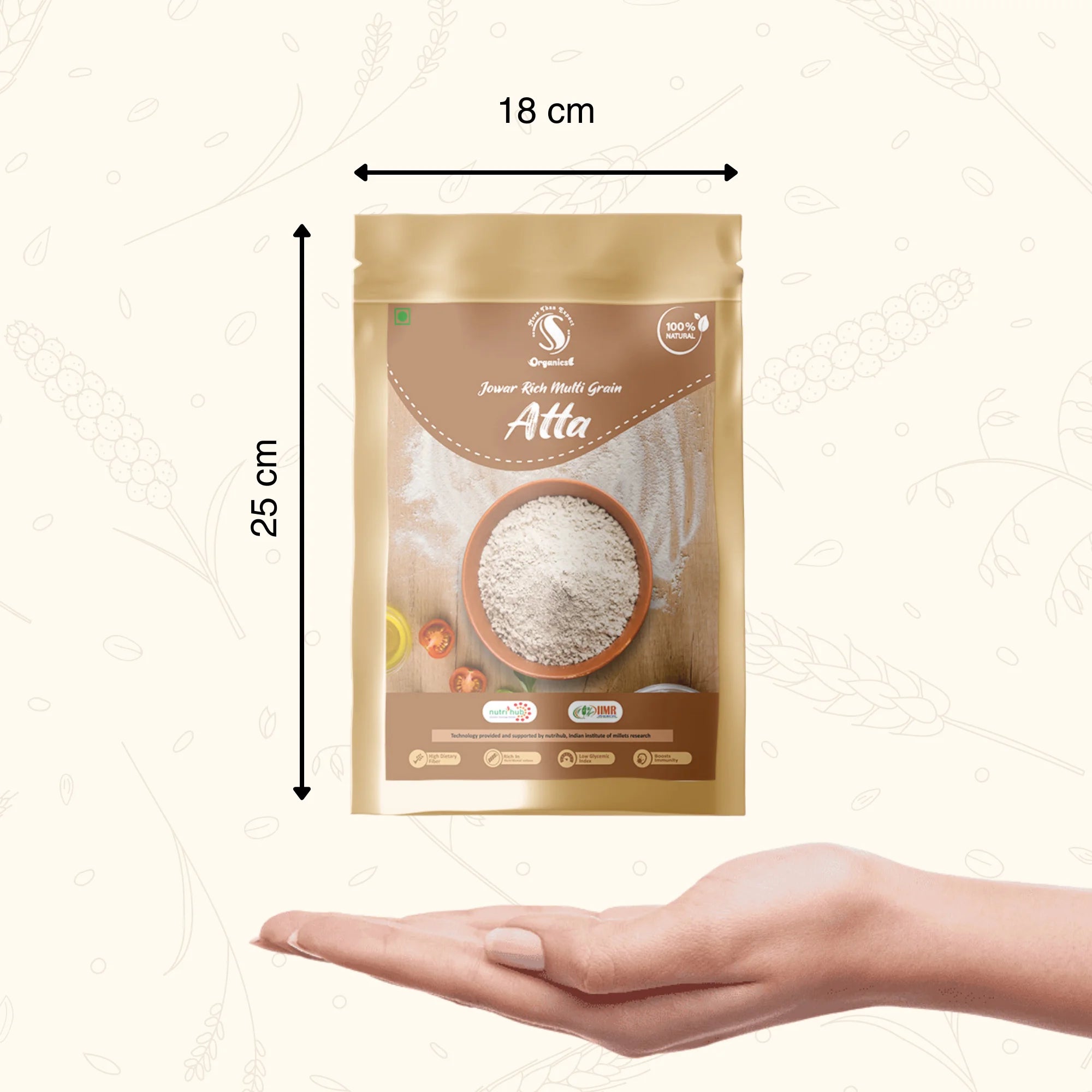 Jowar Rich Multi-Grain Atta