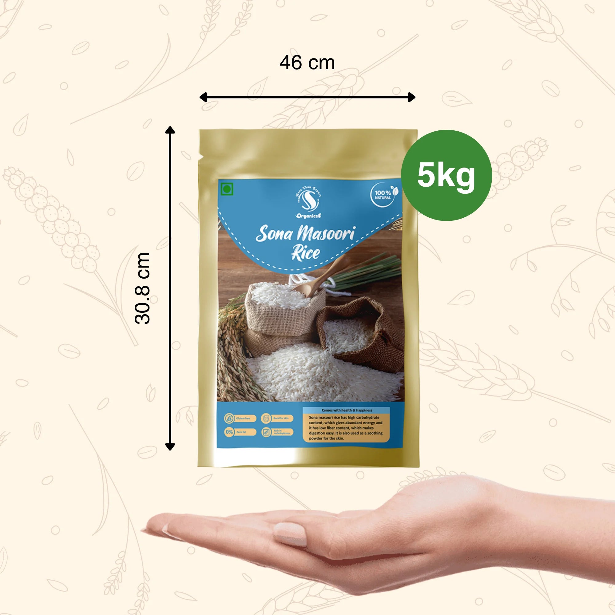 Sona Masoori Rice