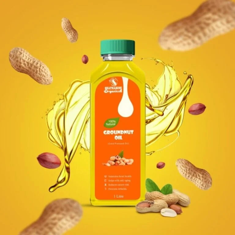 Groundnut Oil