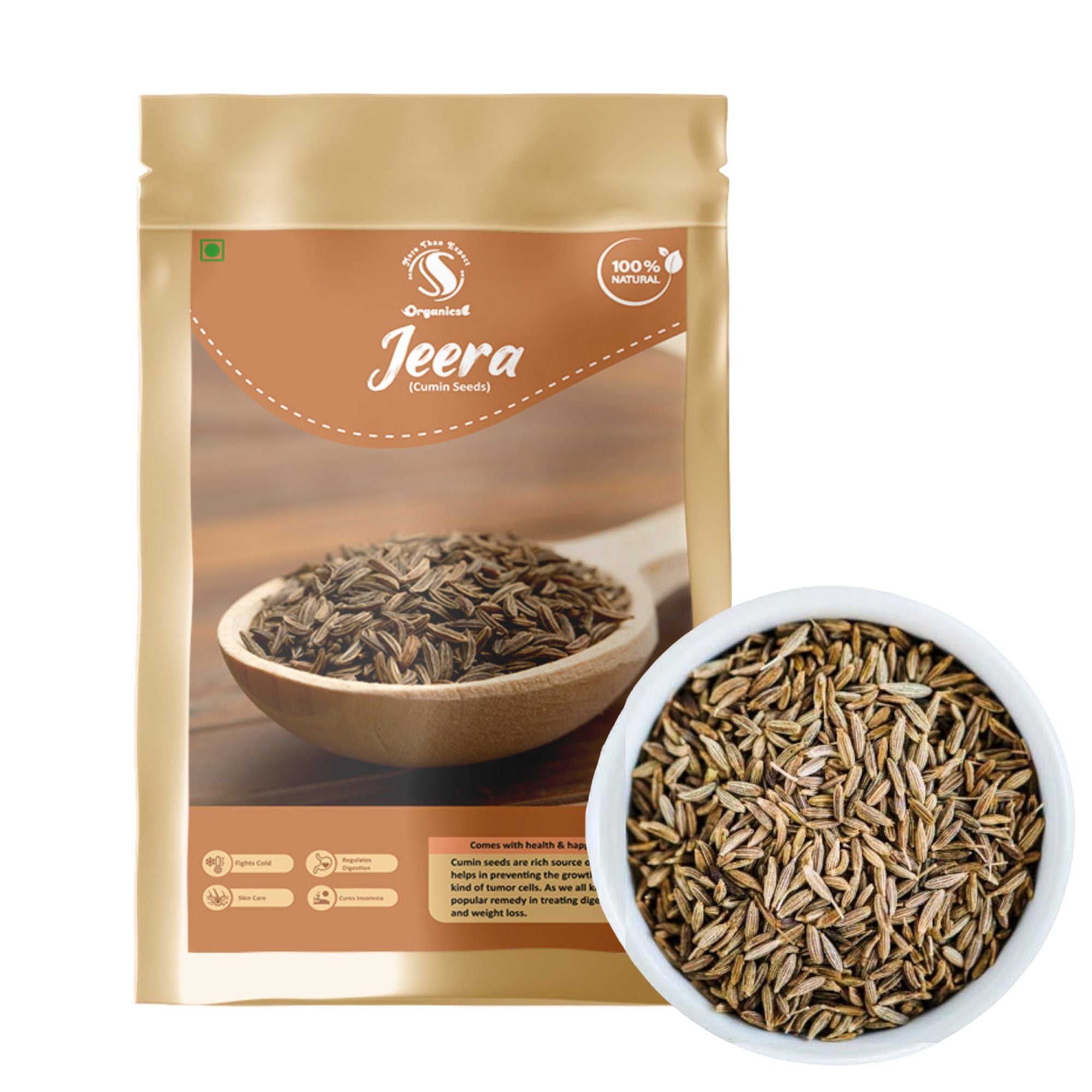 Jeera (Cumin Seeds)