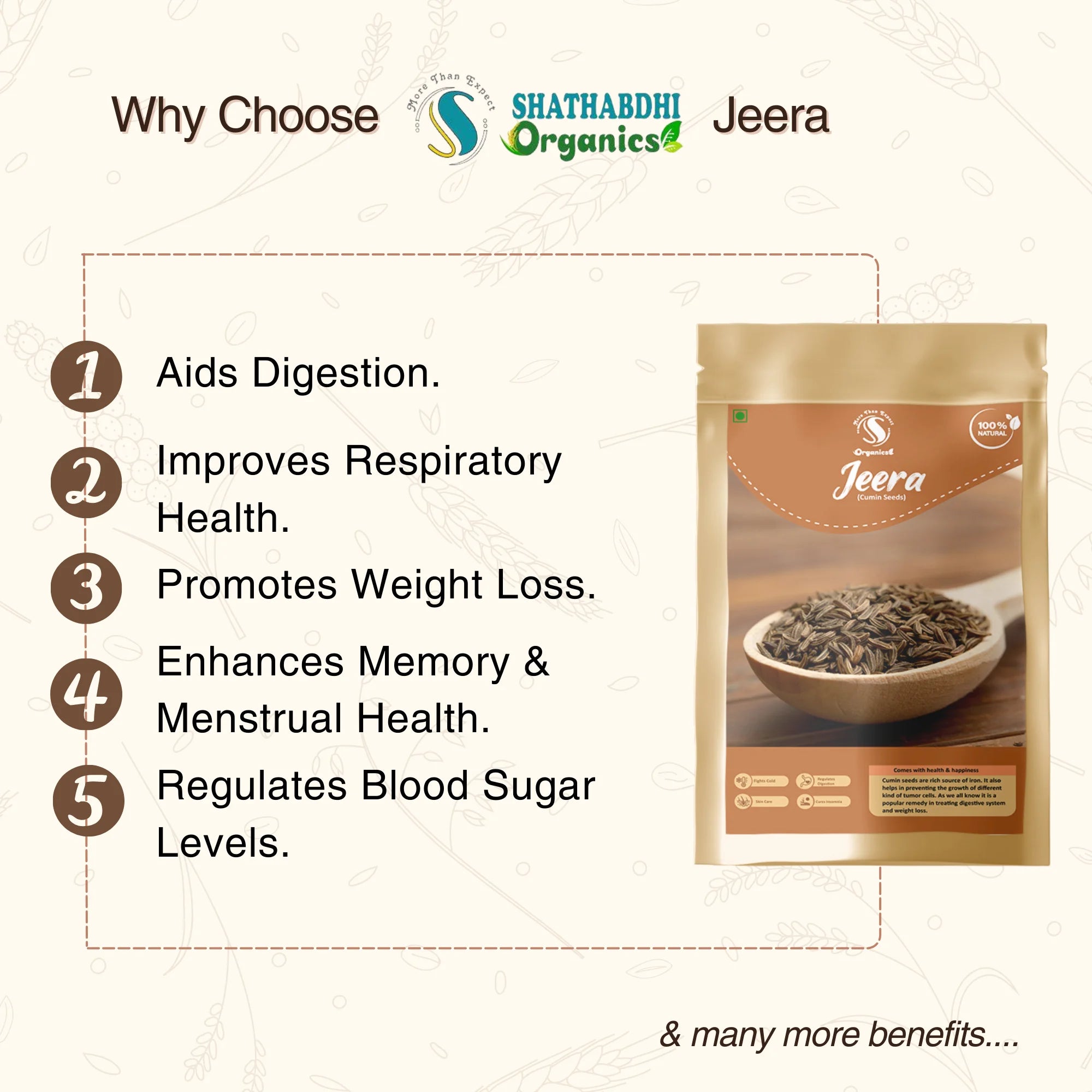 Jeera (Cumin Seeds)