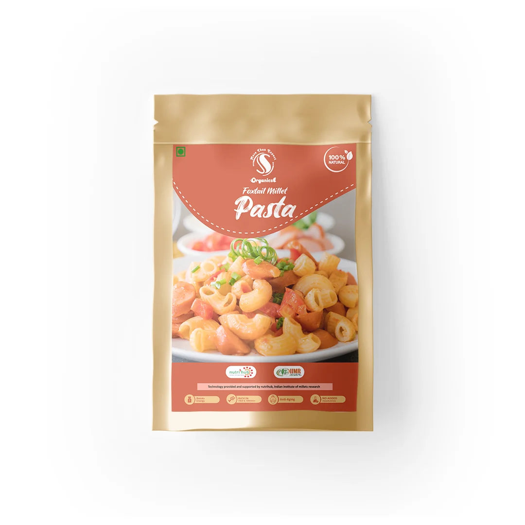 Foxtail Millet Pasta