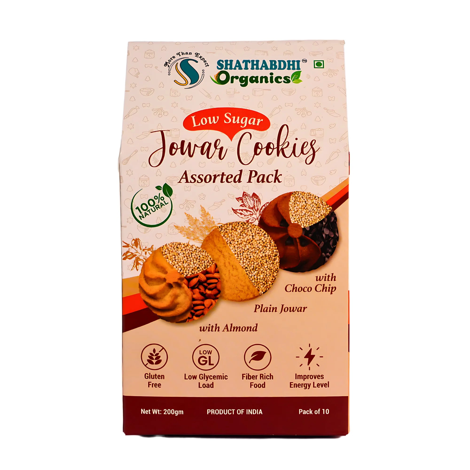 Jowar Assorted Cookies