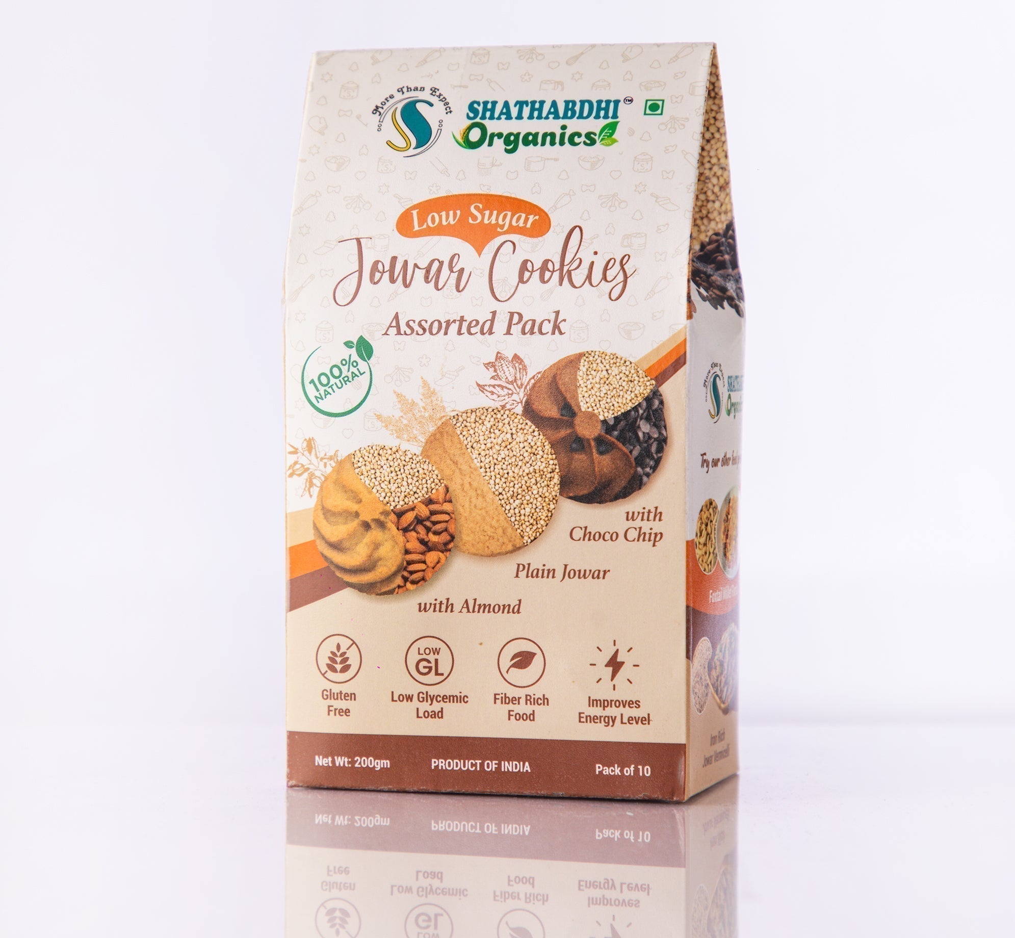 Jowar Assorted Cookies