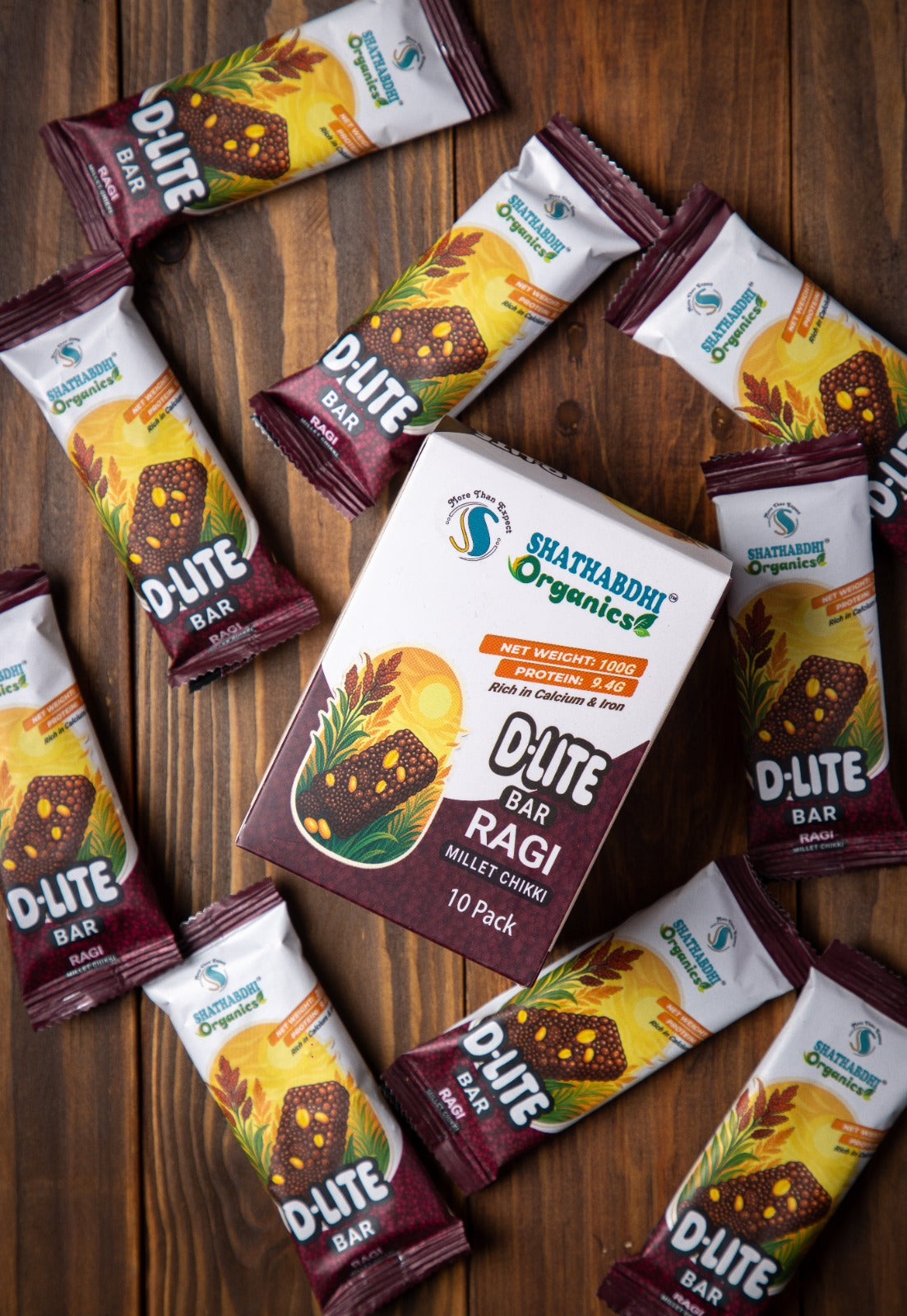 D-Lite Bar Ragi Millet Chikki