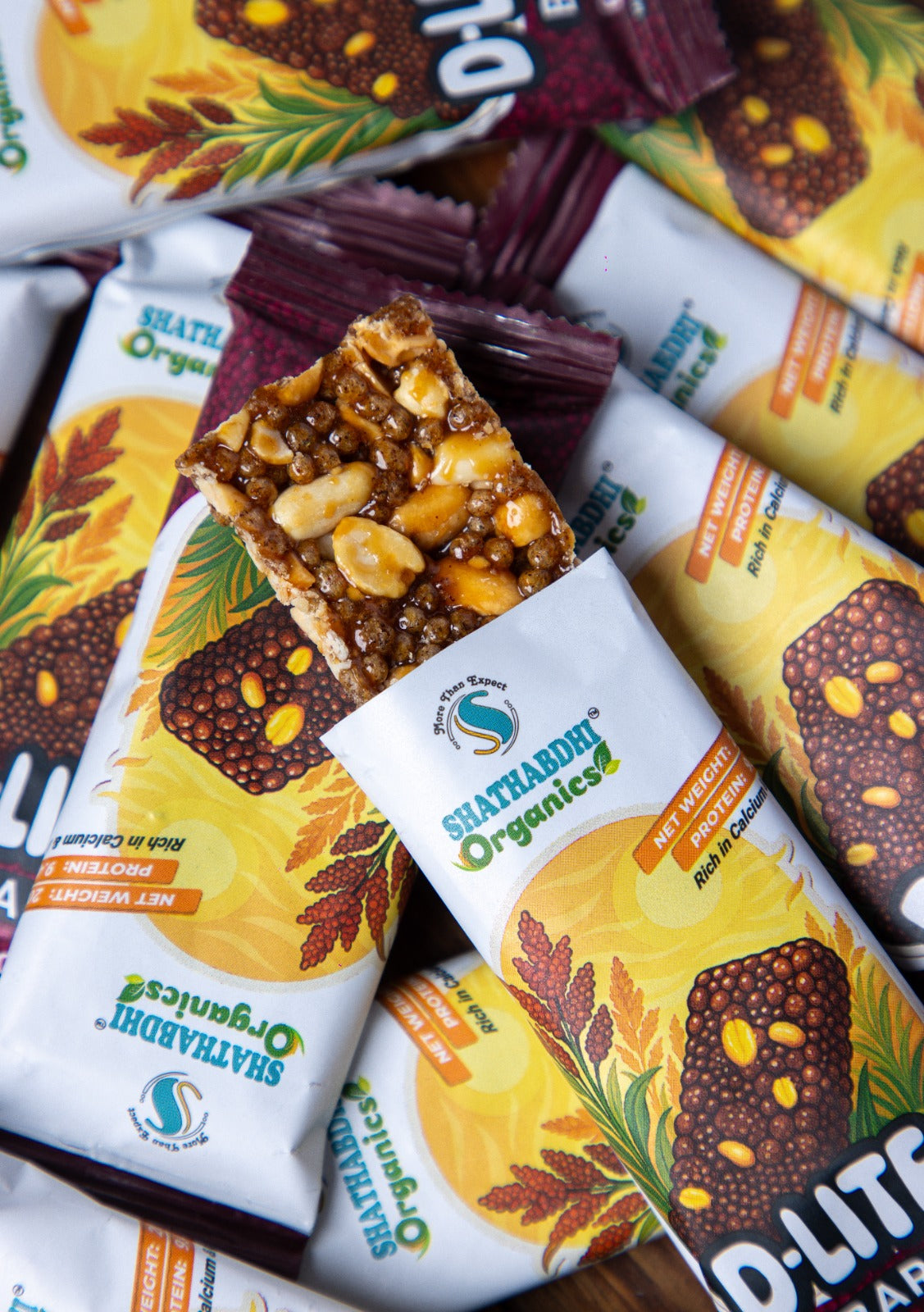 D-Lite Bar Ragi Millet Chikki