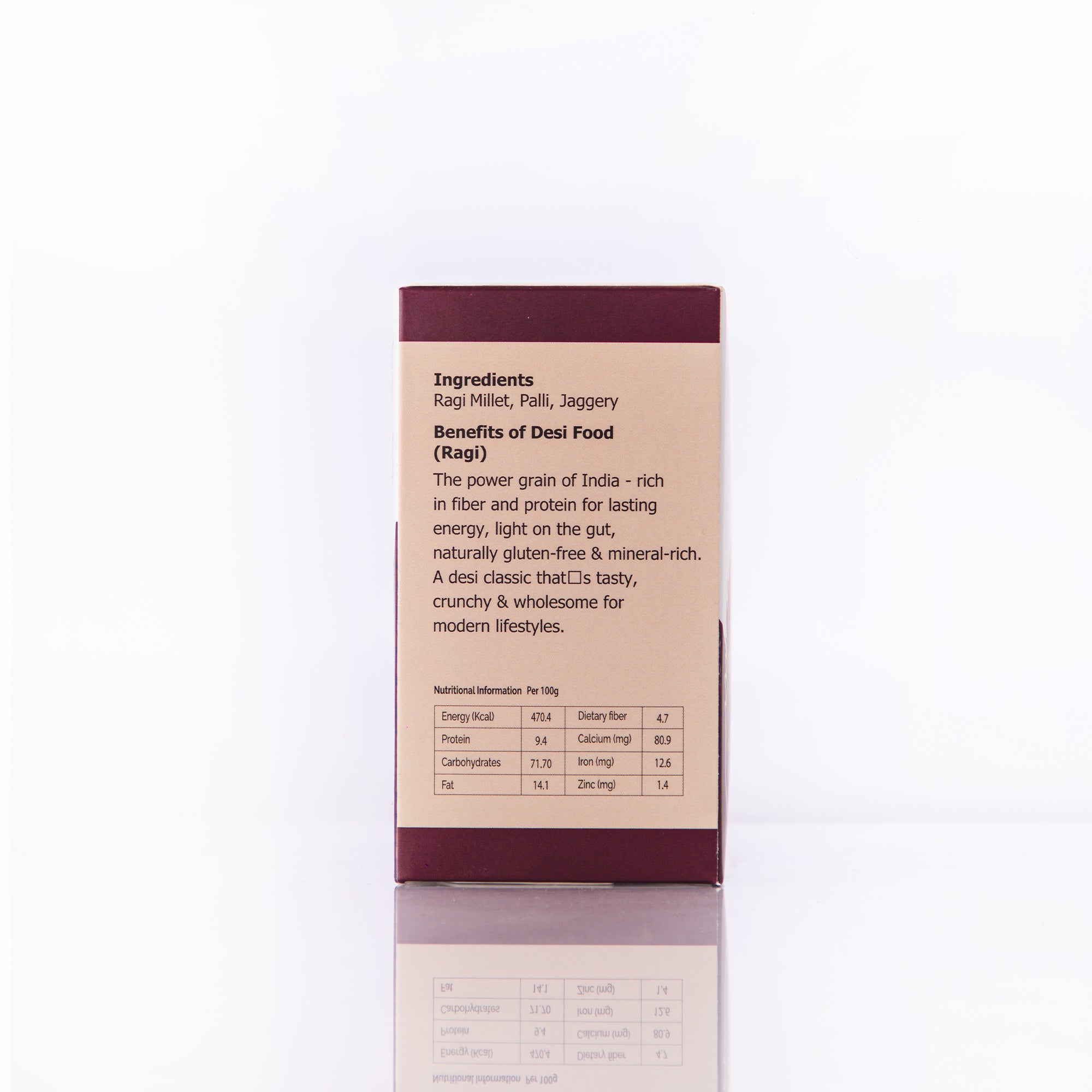 D-Lite Bar Ragi Millet Chikki