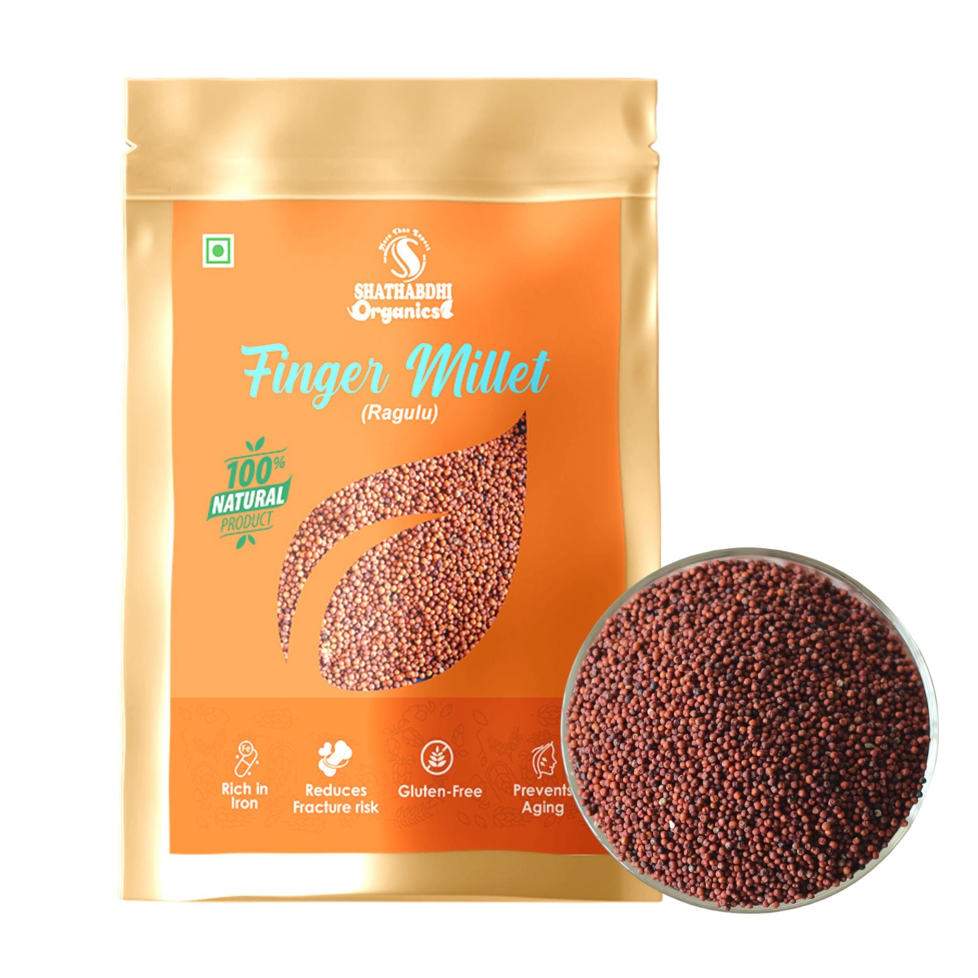 Finger Millet (Ragulu)