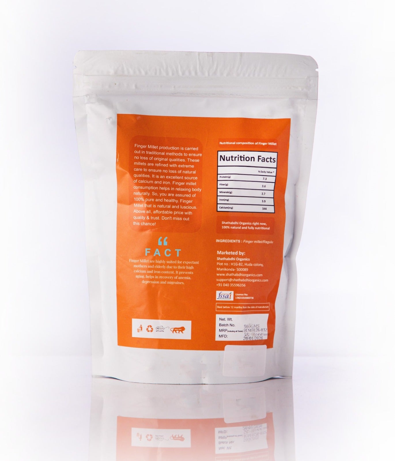 Finger Millet (Ragulu)