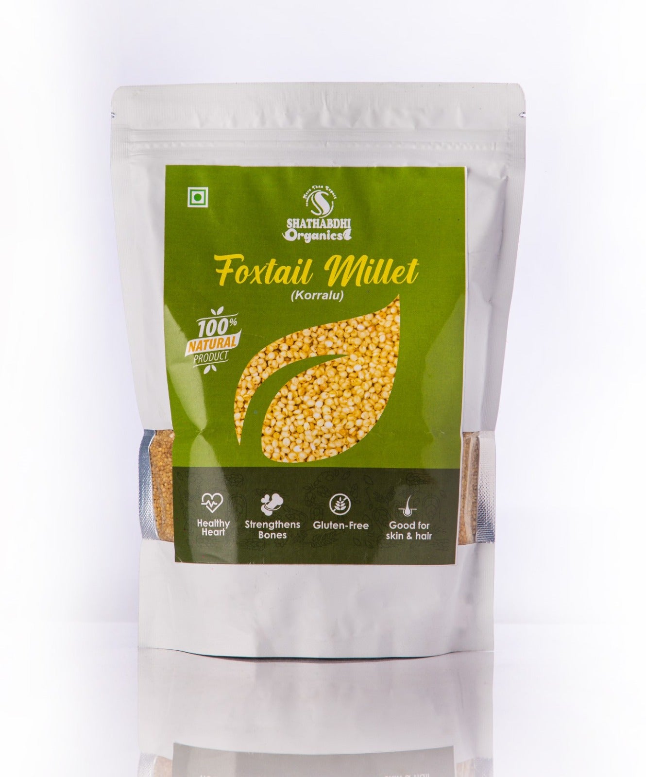 Foxtail Millet (Korra/Korralu)