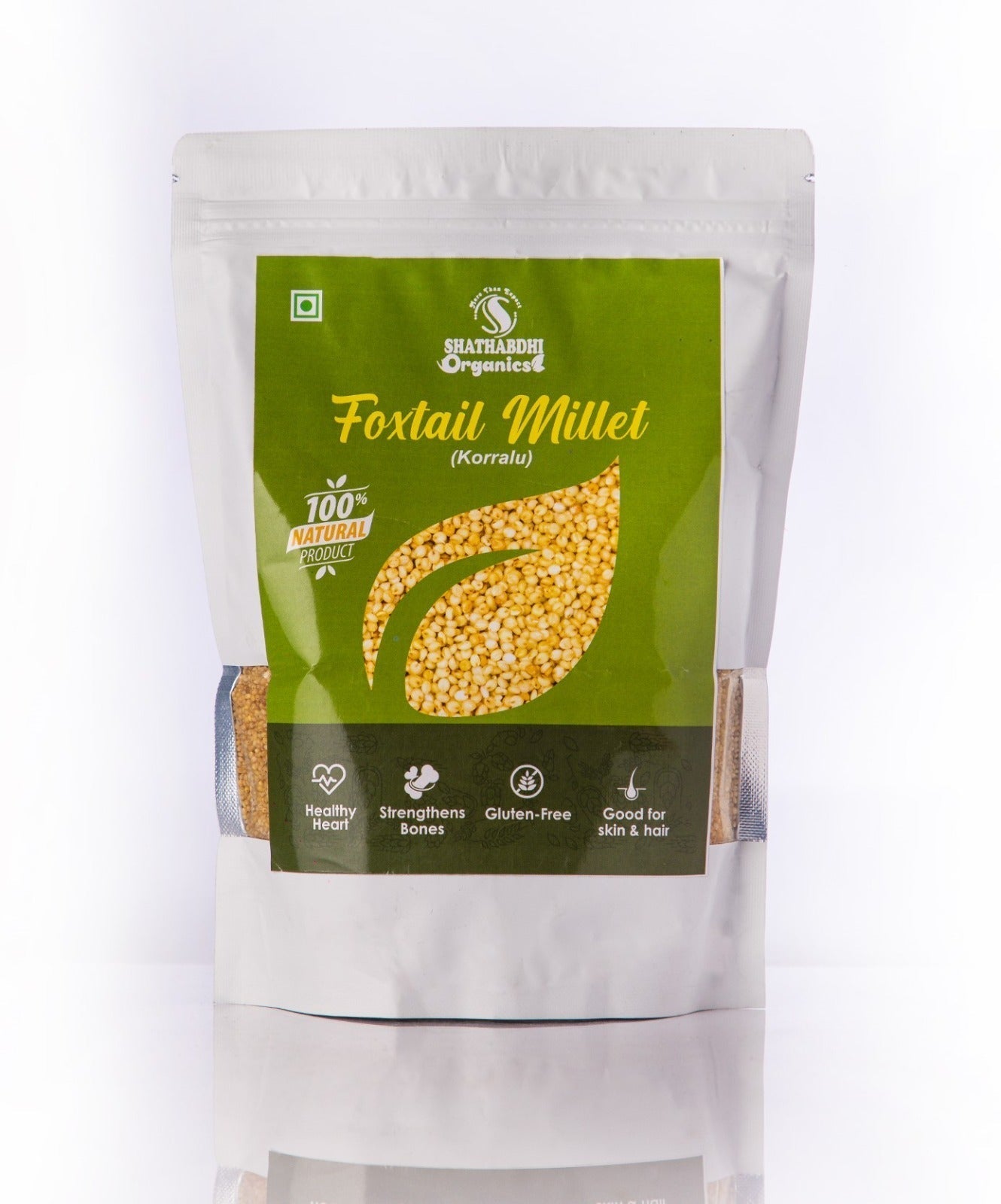 Foxtail Millet (Korralu)