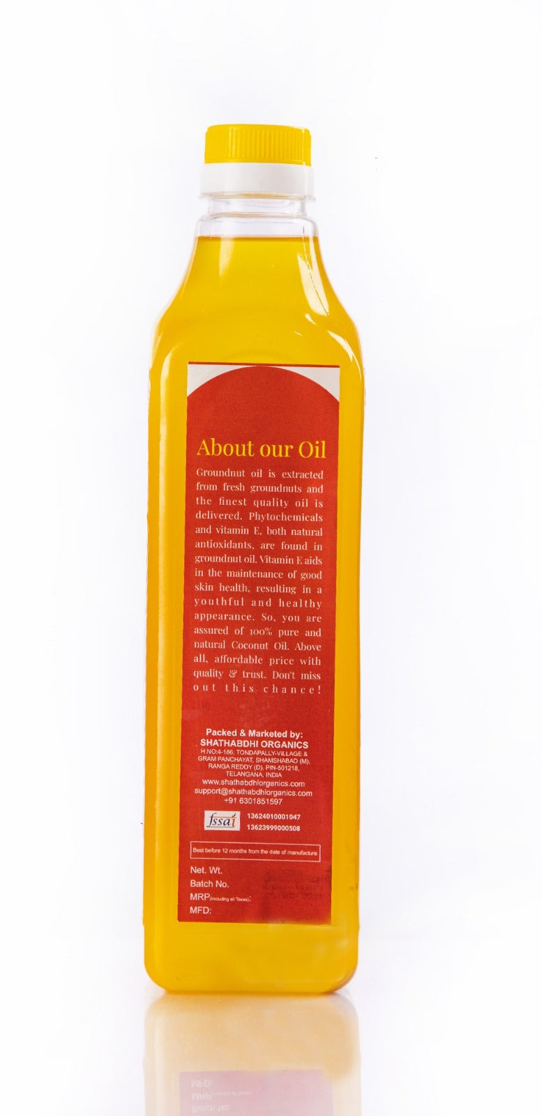 Groundnut Oil