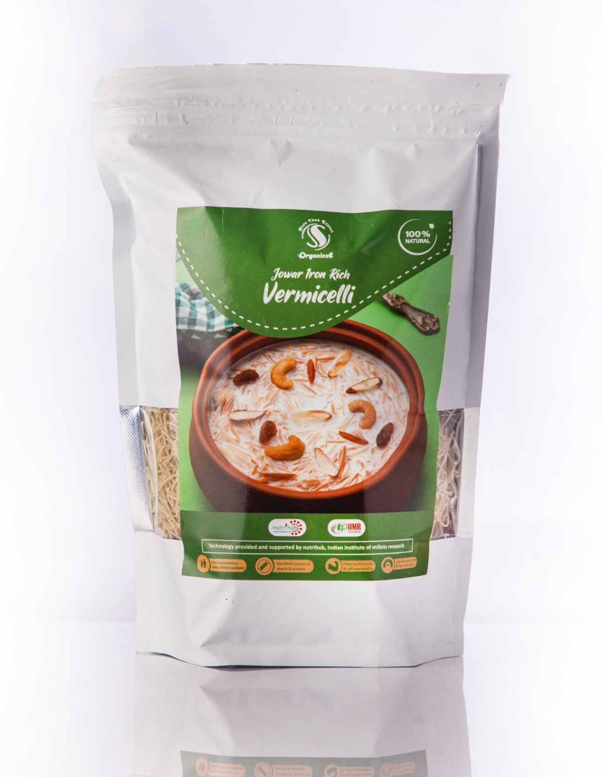 Jowar Iron Rich Vermicelli