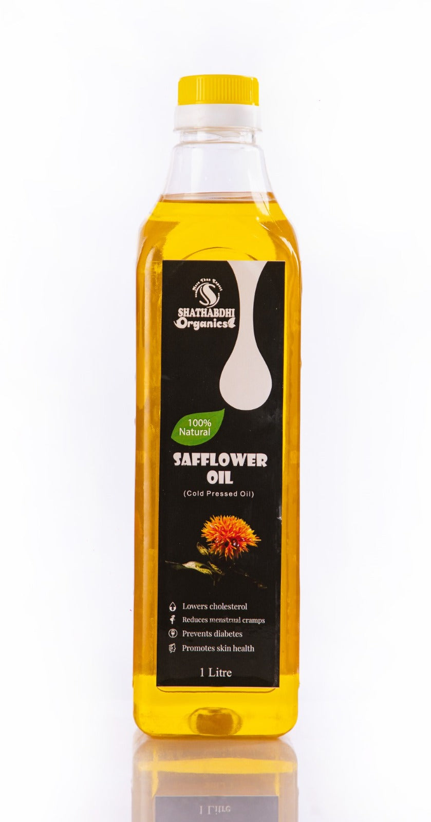 Safflower Cold Pressed Oil