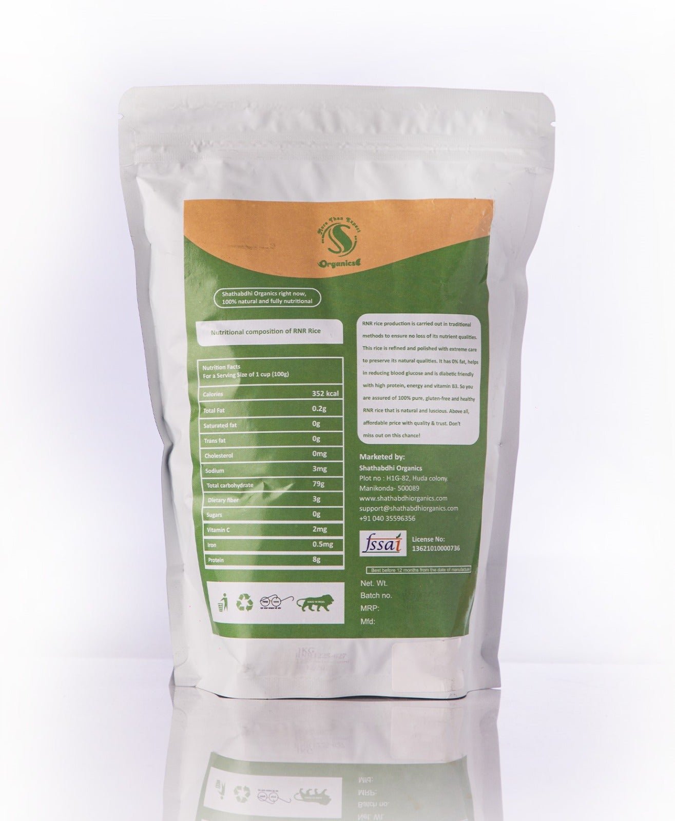 RNR (15048) Rice