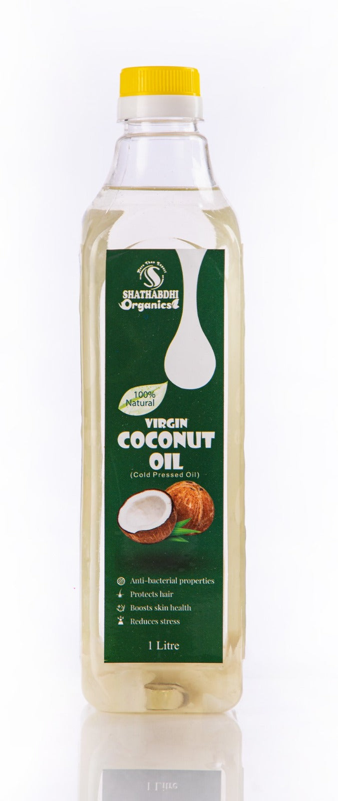 Virgin Coconut Cold Pressed Oil