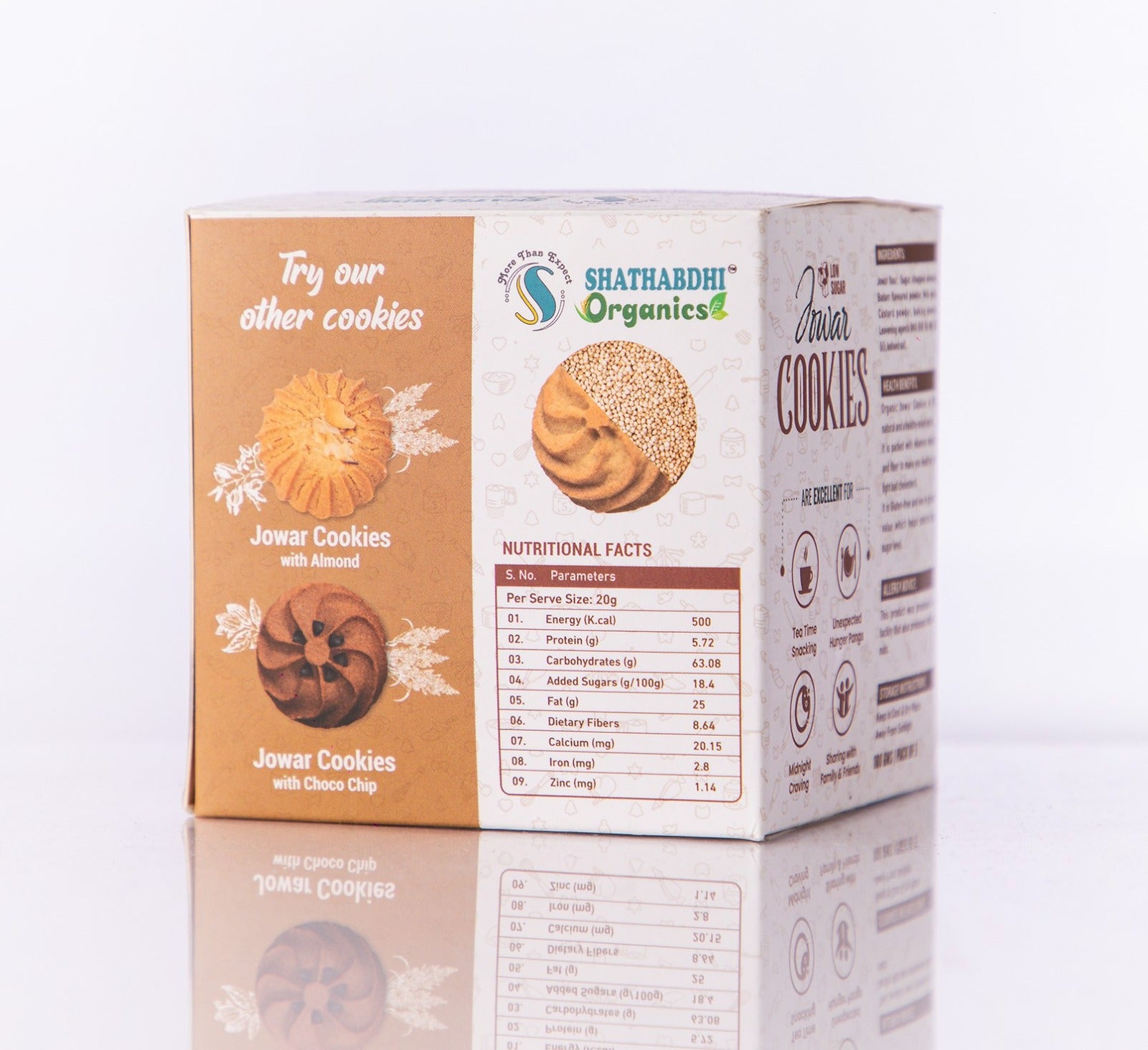 Jowar Cookies